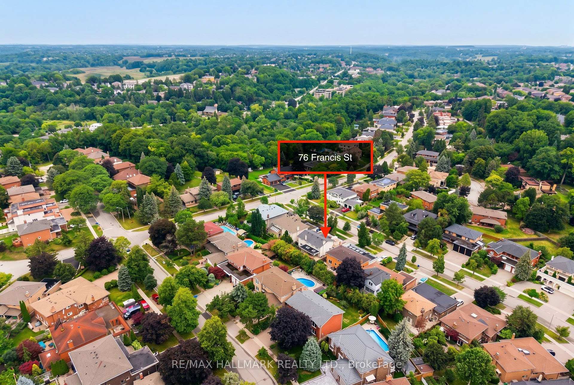 Photo 48 of 76 Francis Street, Vaughan, East Woodbridge — HOMEH