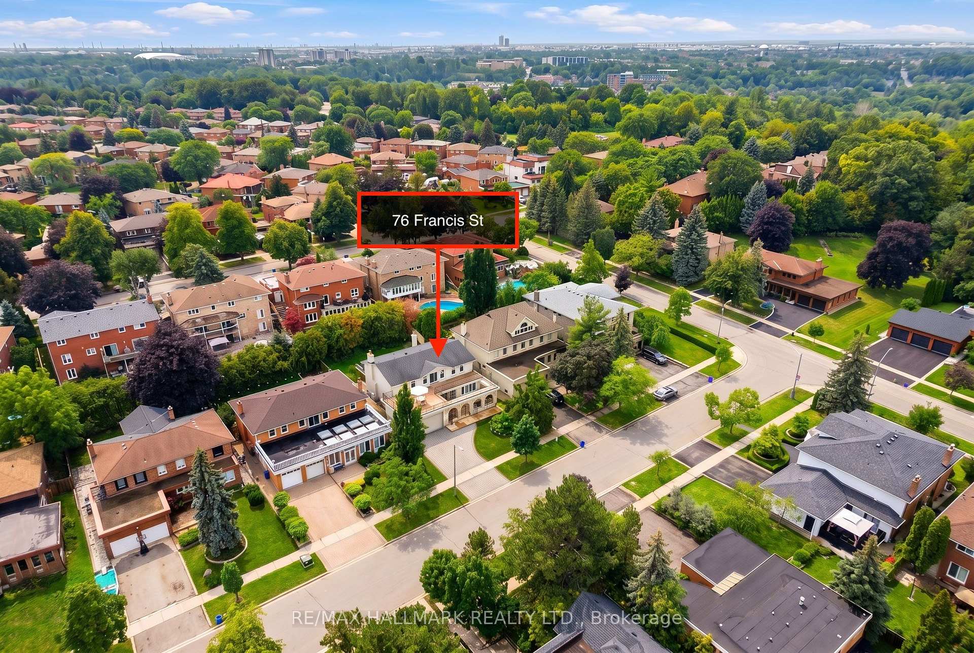 Photo 49 of 76 Francis Street, Vaughan, East Woodbridge — HOMEH
