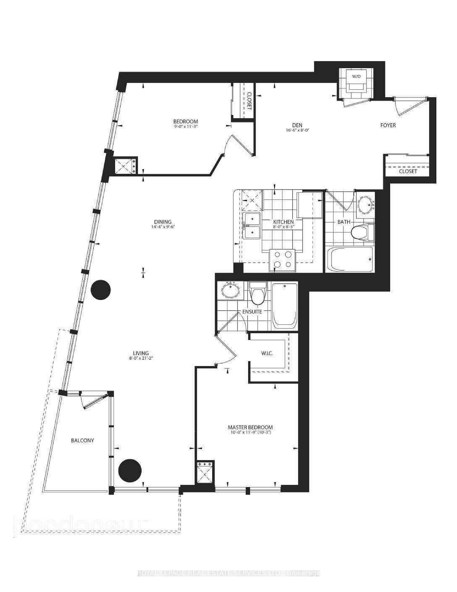 Photo 10 of Unit 2212, 33 Bay Street, Toronto, Waterfront Communities — HOMEH