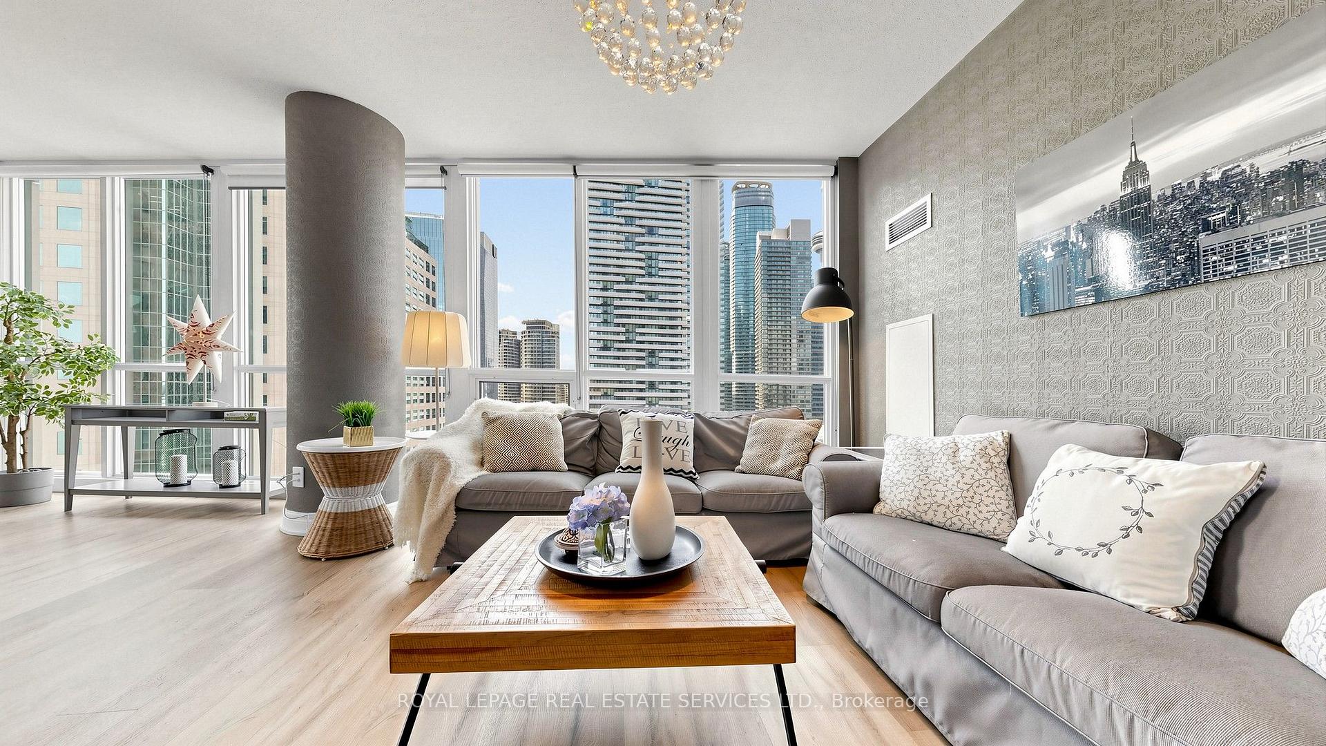 Photo 13 of Unit 2212, 33 Bay Street, Toronto, Waterfront Communities — HOMEH