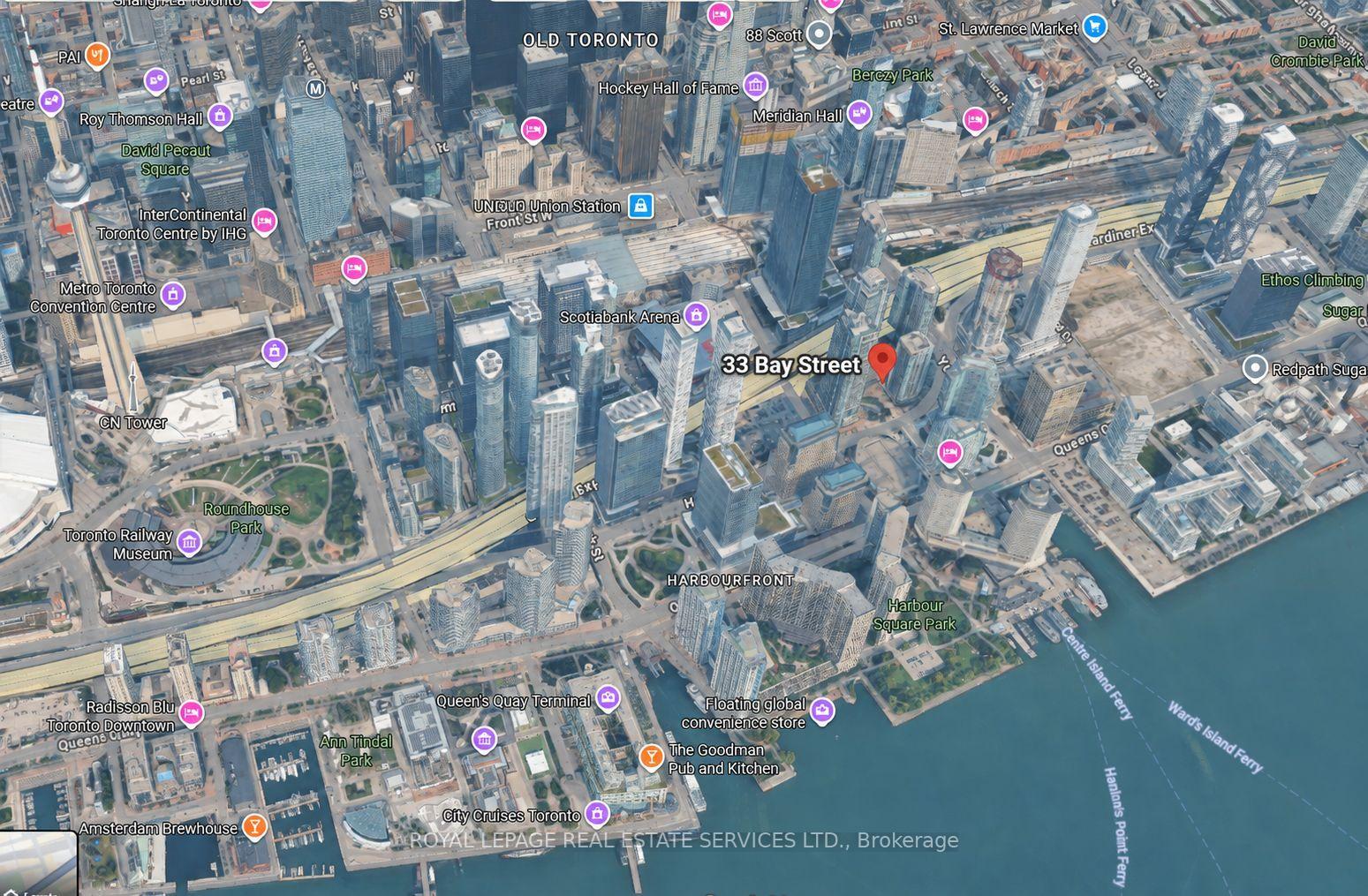 Photo 3 of Unit 2212, 33 Bay Street, Toronto, Waterfront Communities — HOMEH