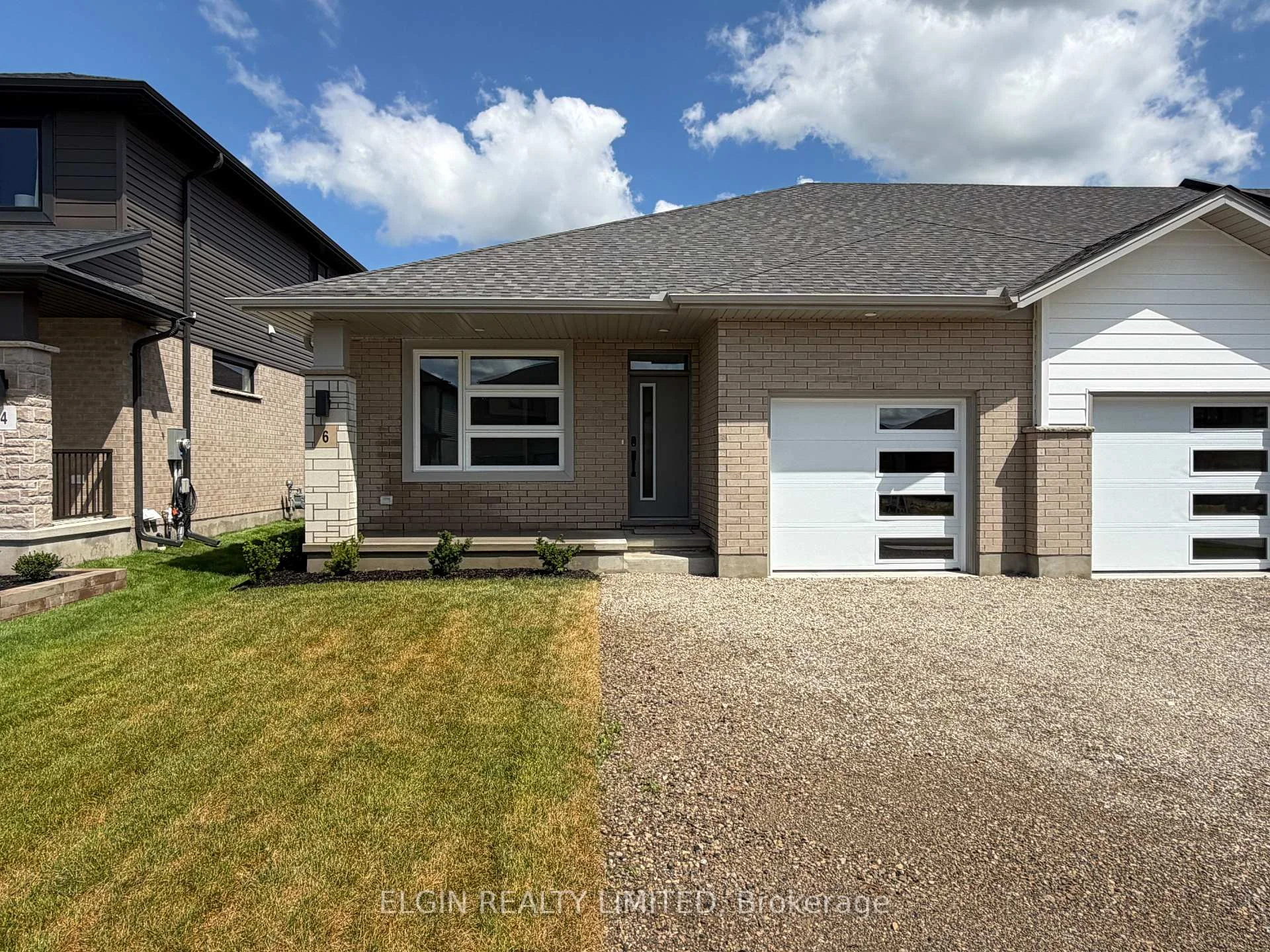 Front of 6 Finch Street