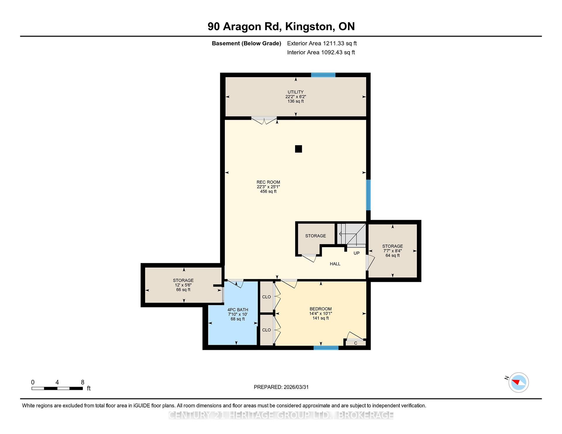 Photo 50 of 90 Aragon Road, Kingston, City North of 401 — HOMEH