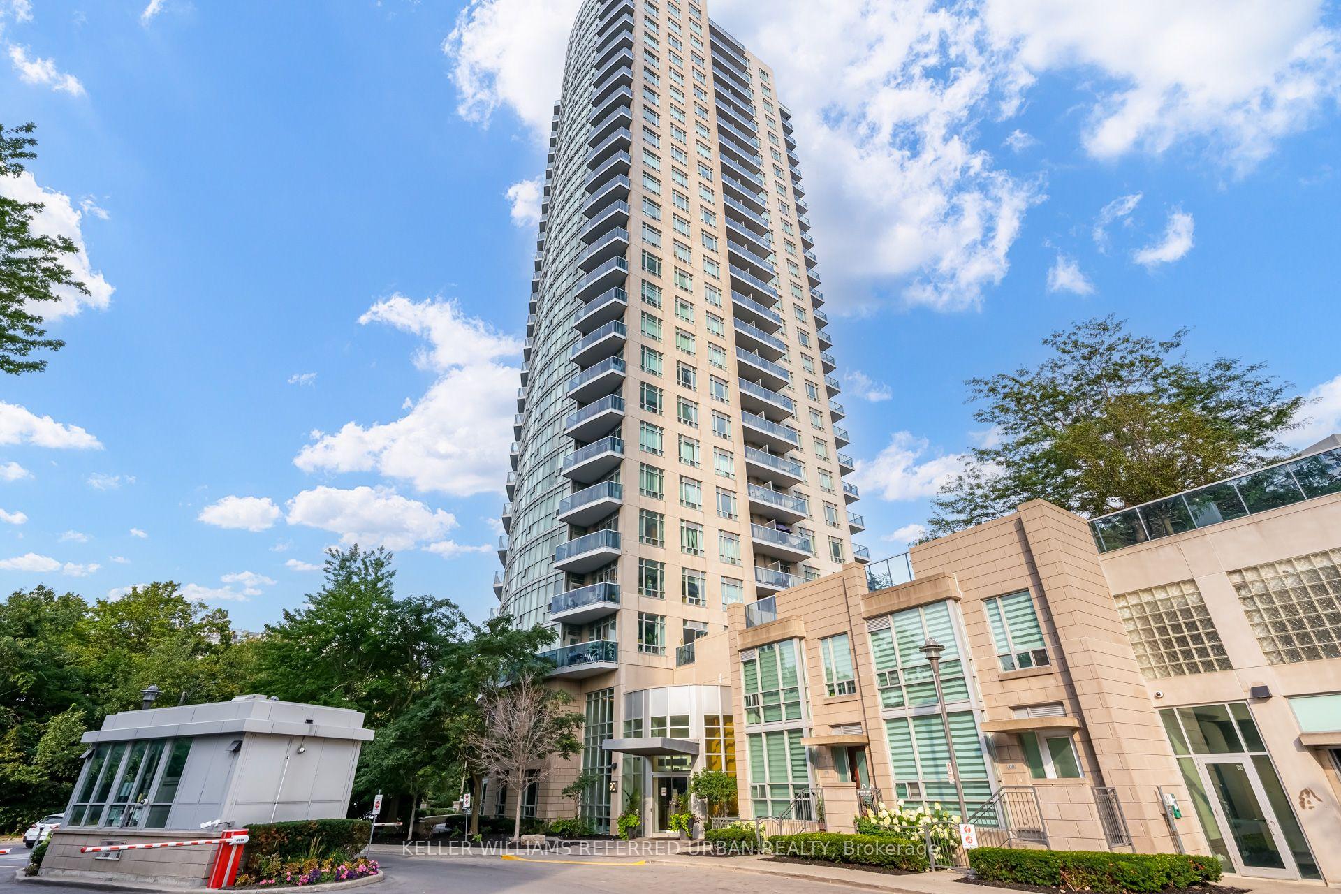 Front of Unit 504, 90 Absolute Avenue