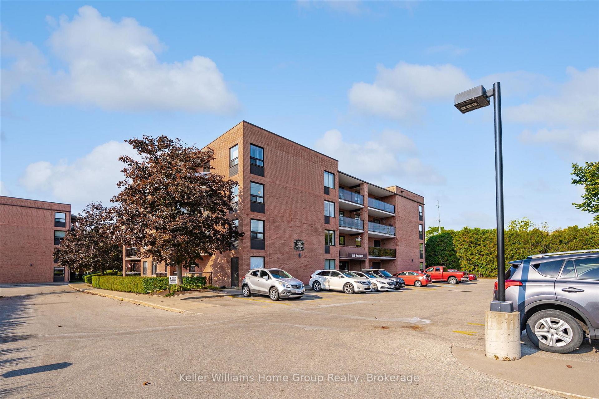Front of Unit 405, 215 Scotland Street