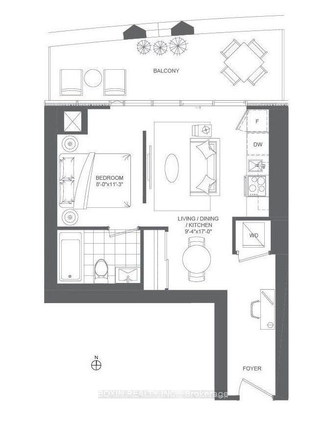 Photo 1 of Unit 1820, 230 Simcoe Street, Toronto, Kensington-Chinatown — HOMEH