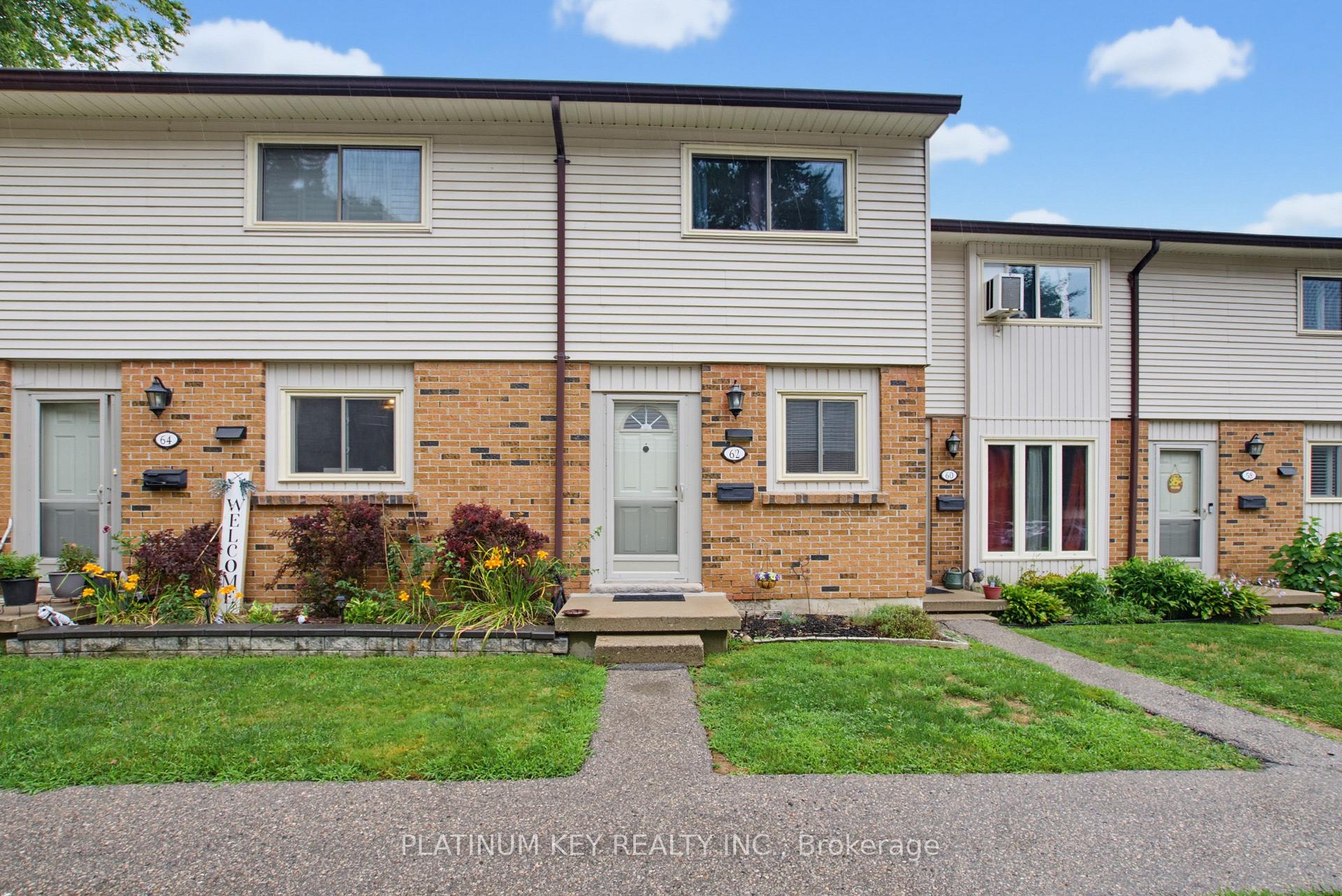 Front of Unit 62, 1328 Commissioners Road W