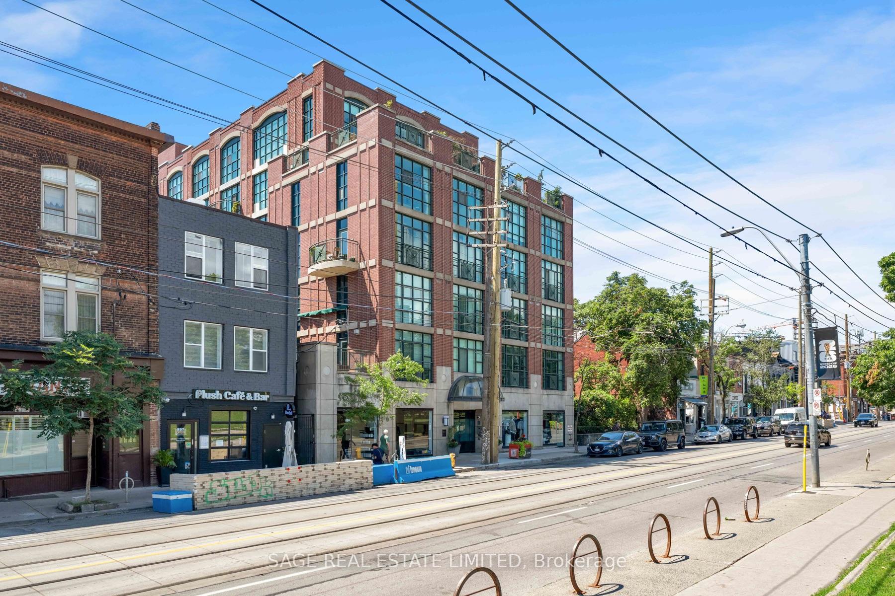 Photo 1 of Unit 102, 901 Queen Street W, Toronto, Trinity-Bellwoods — HOMEH