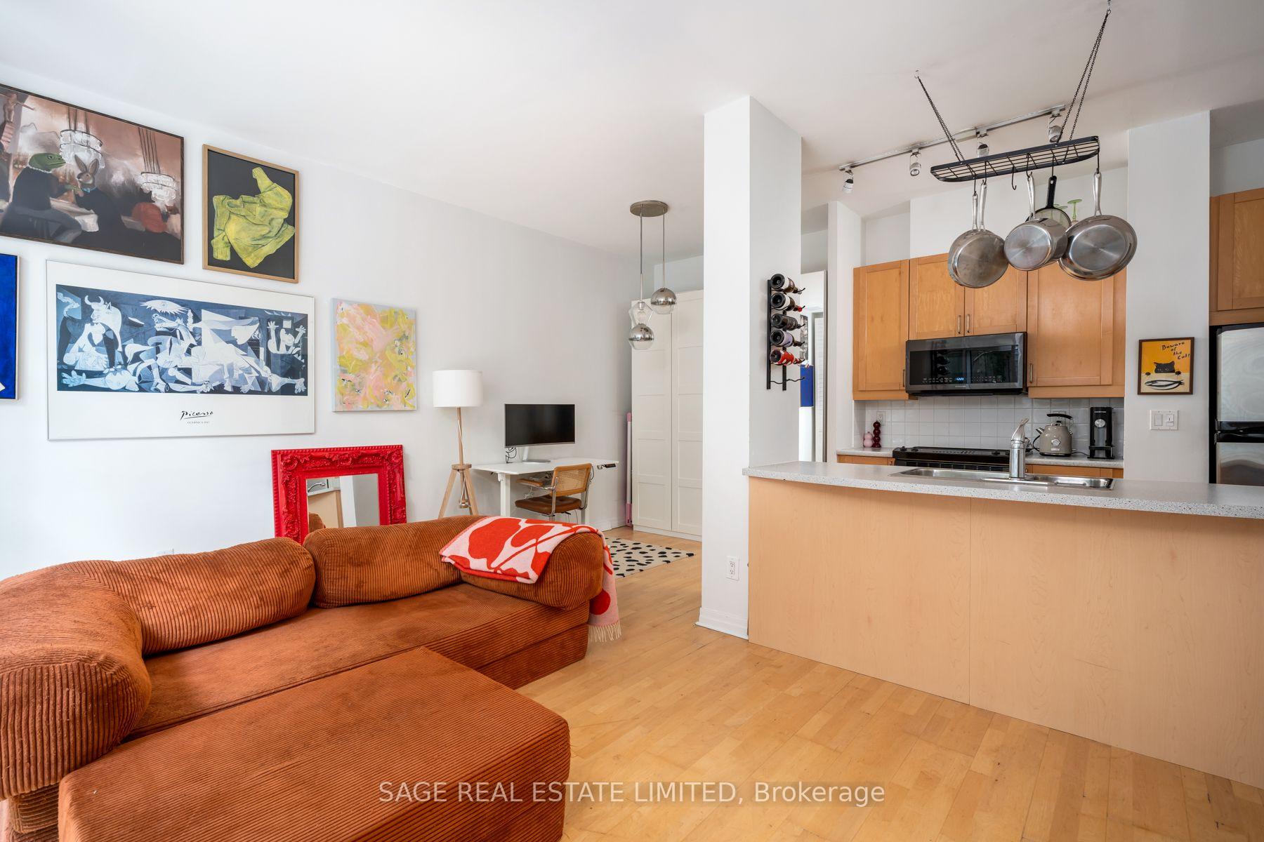 Photo 7 of Unit 102, 901 Queen Street W, Toronto, Trinity-Bellwoods — HOMEH
