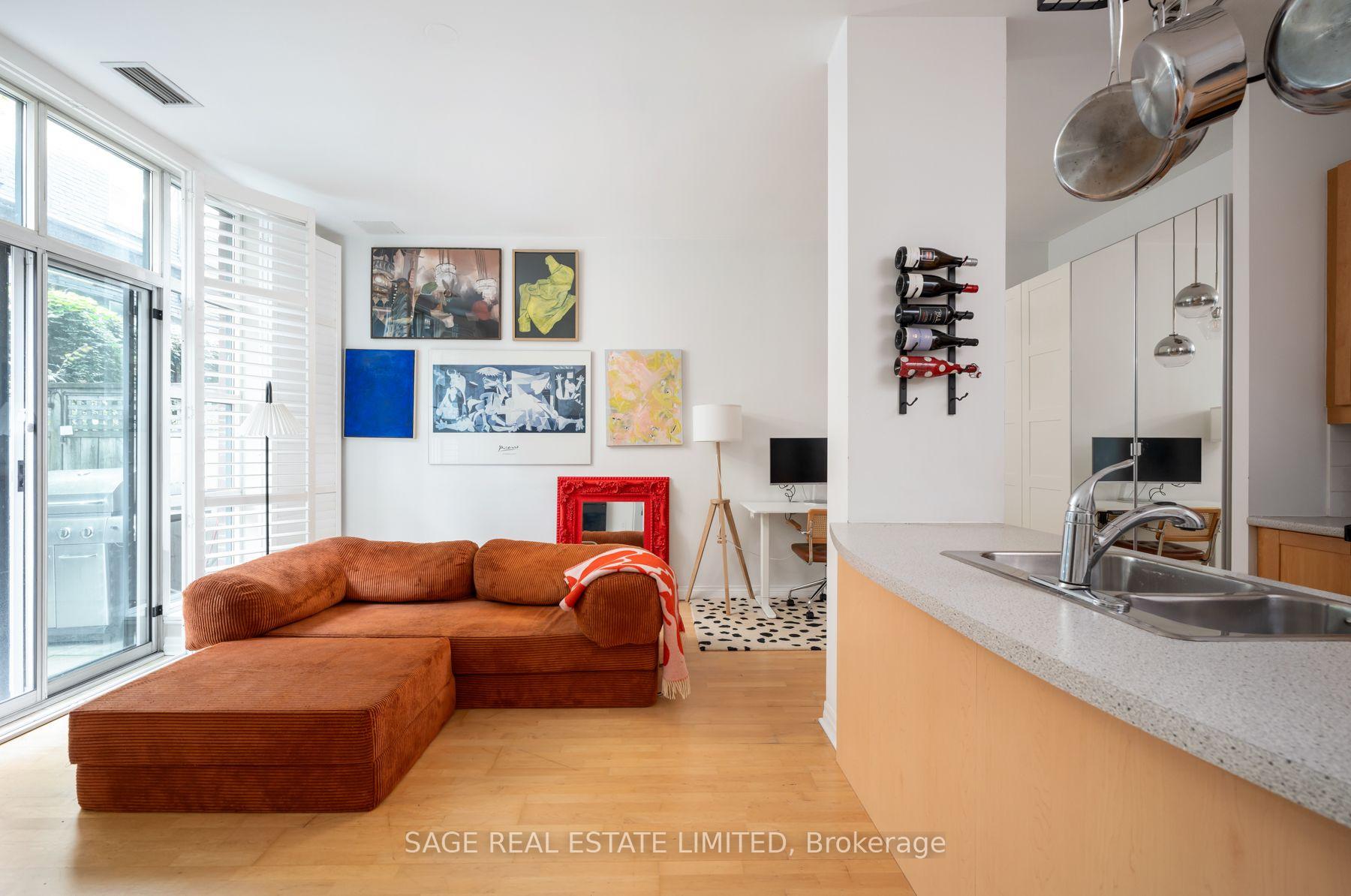 Photo 8 of Unit 102, 901 Queen Street W, Toronto, Trinity-Bellwoods — HOMEH