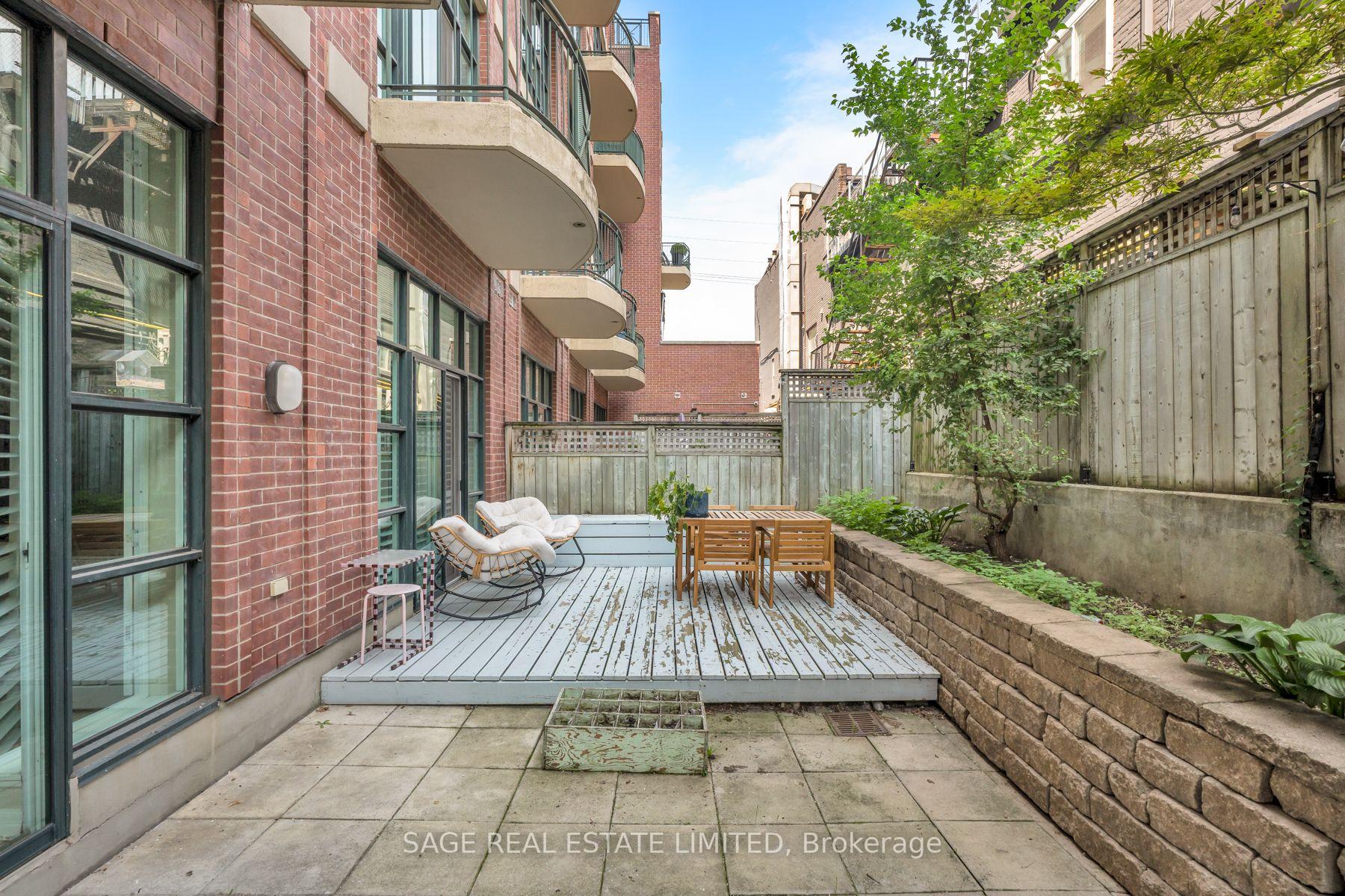 Photo 20 of Unit 102, 901 Queen Street W, Toronto, Trinity-Bellwoods — HOMEH