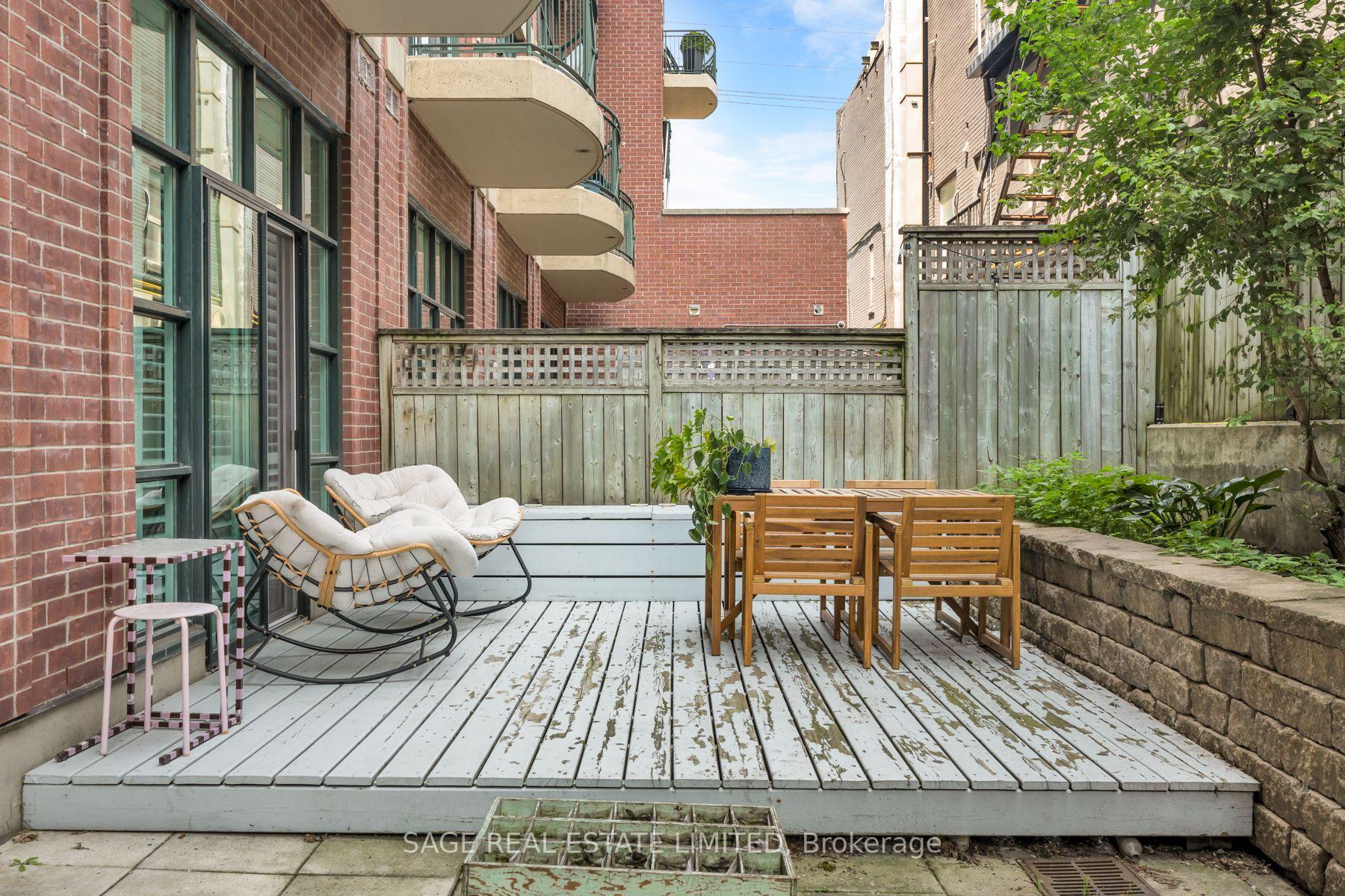 Photo 22 of Unit 102, 901 Queen Street W, Toronto, Trinity-Bellwoods — HOMEH