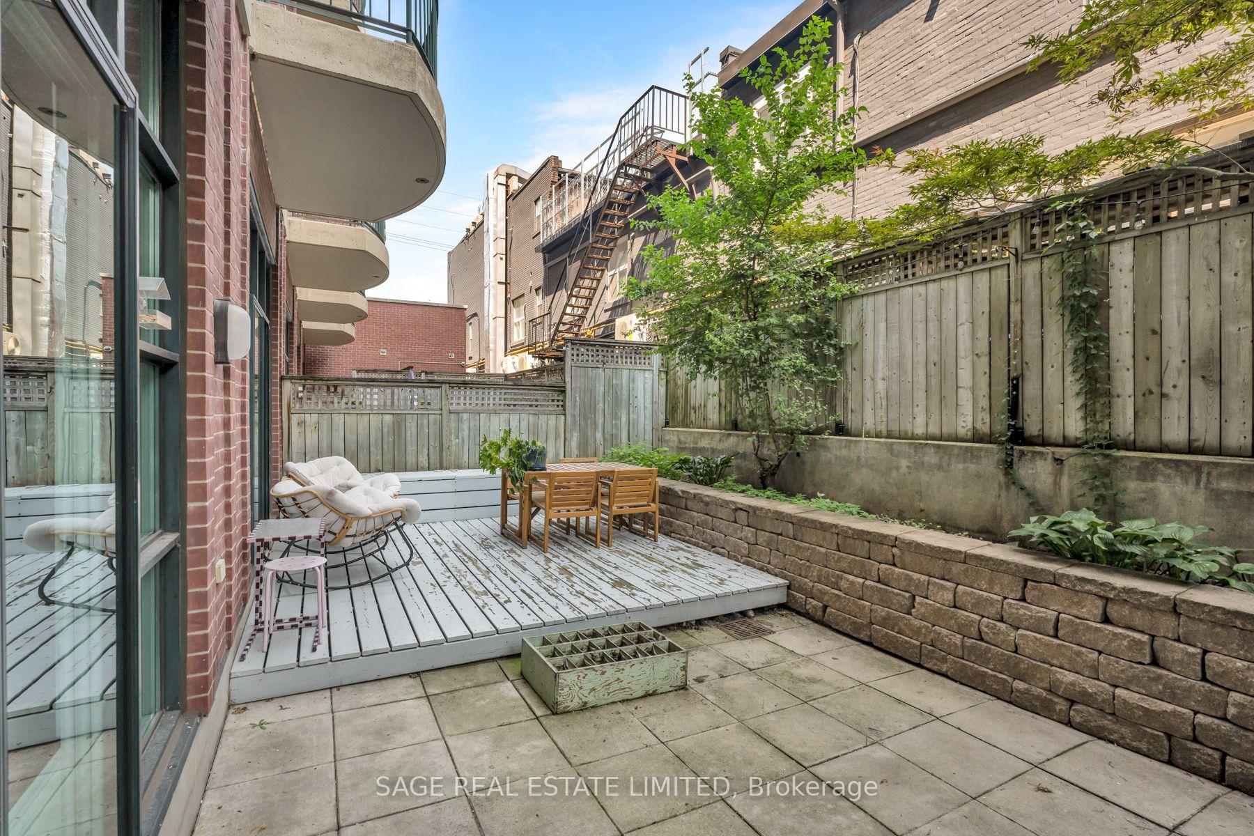 Photo 23 of Unit 102, 901 Queen Street W, Toronto, Trinity-Bellwoods — HOMEH