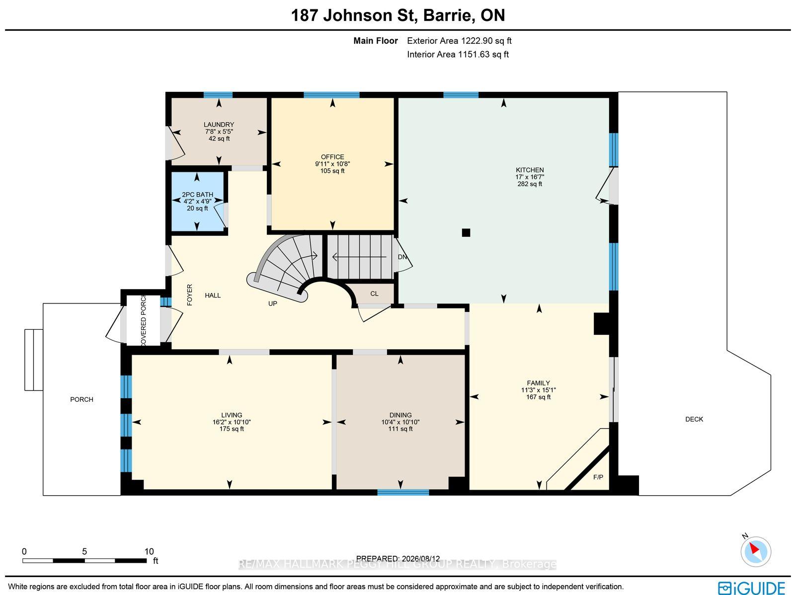 Photo 45 of 187 Johnson Street, Barrie, Grove East — HOMEH