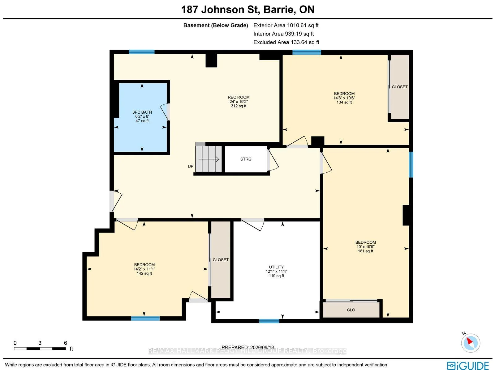 Photo 50 of 187 Johnson Street, Barrie, Grove East — HOMEH
