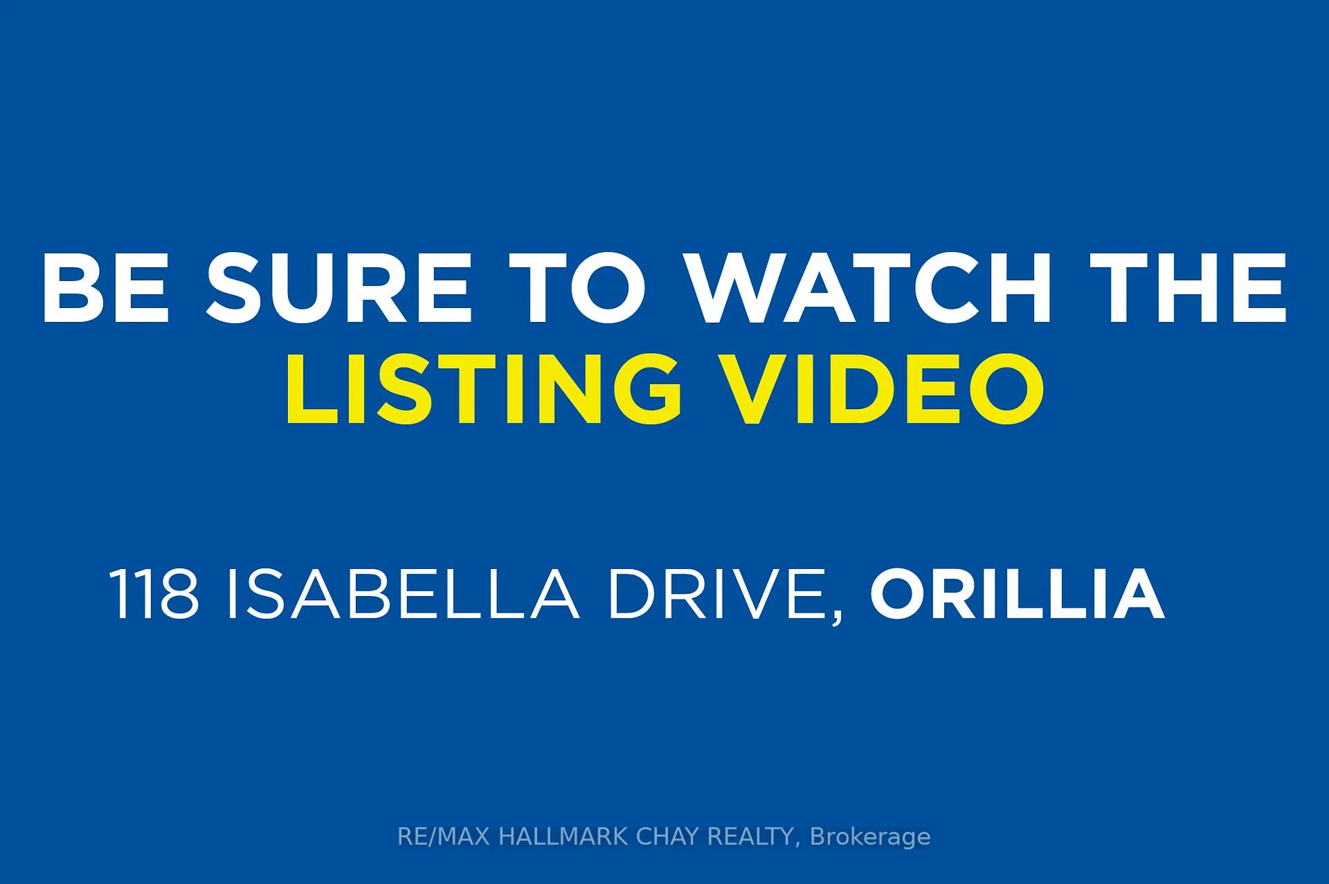 Photo 41 of 118 Isabella Drive, Orillia — HOMEH