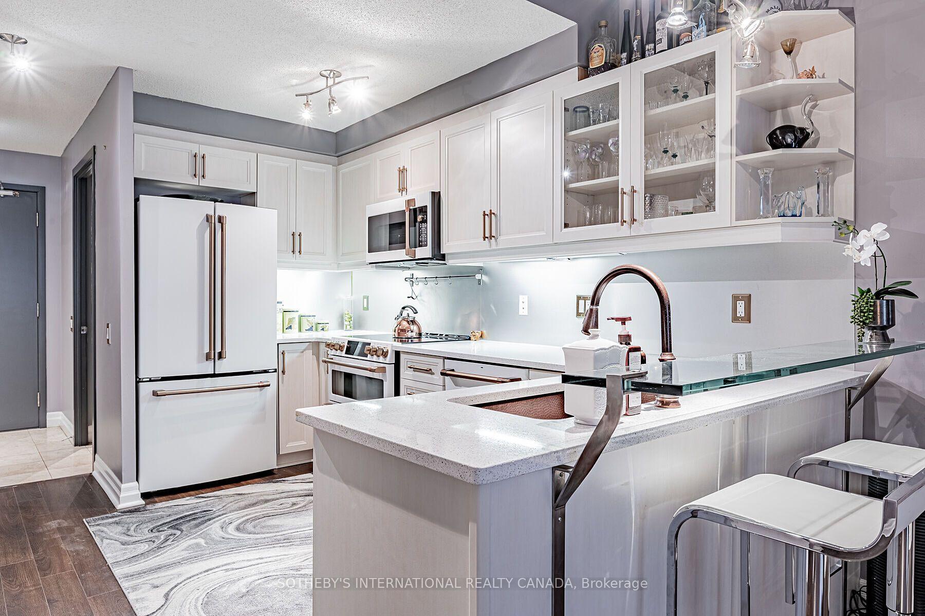 Photo 5 of Unit 106W UP, 500 Queens Quay, Toronto, Waterfront Communities — HOMEH