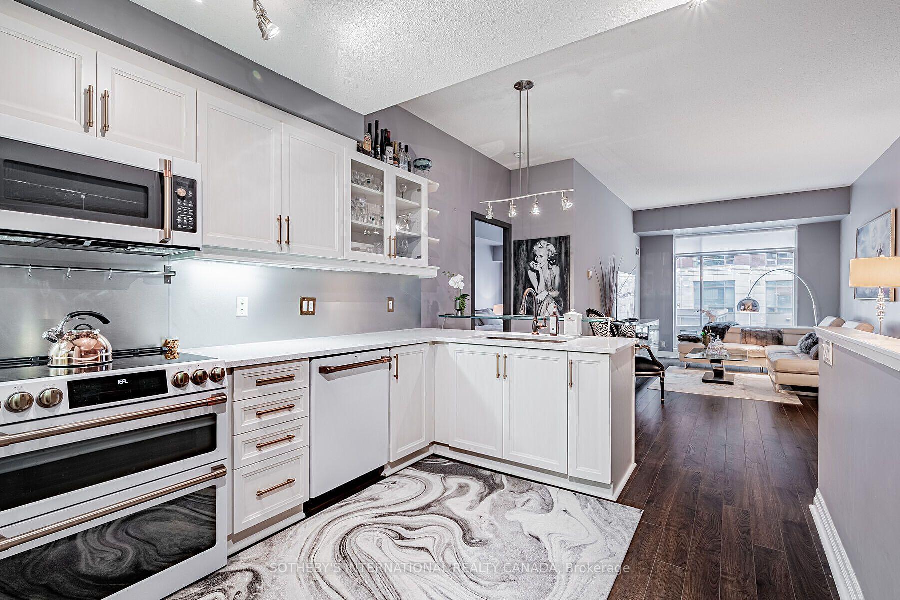 Photo 6 of Unit 106W UP, 500 Queens Quay, Toronto, Waterfront Communities — HOMEH