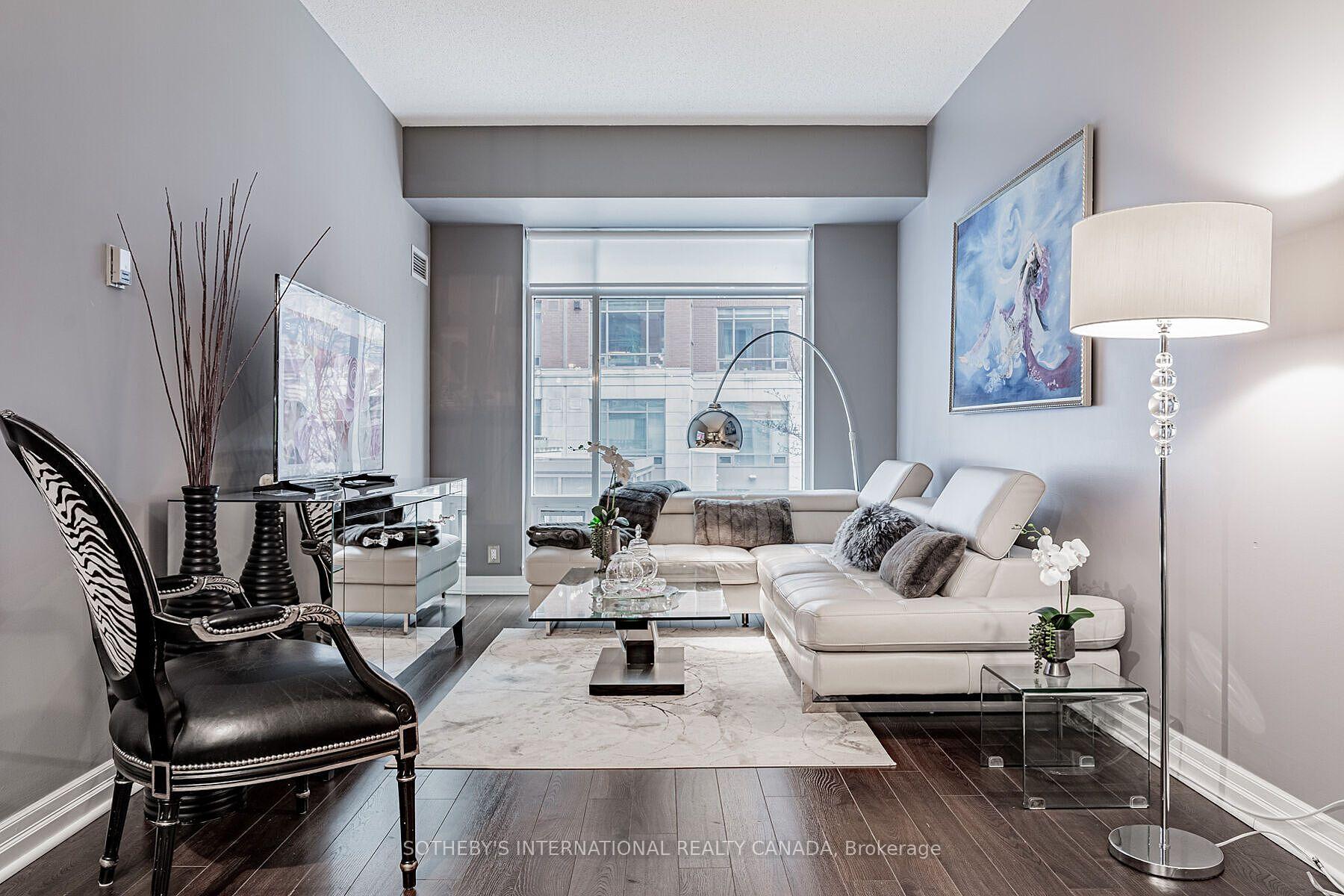 Photo 7 of Unit 106W UP, 500 Queens Quay, Toronto, Waterfront Communities — HOMEH