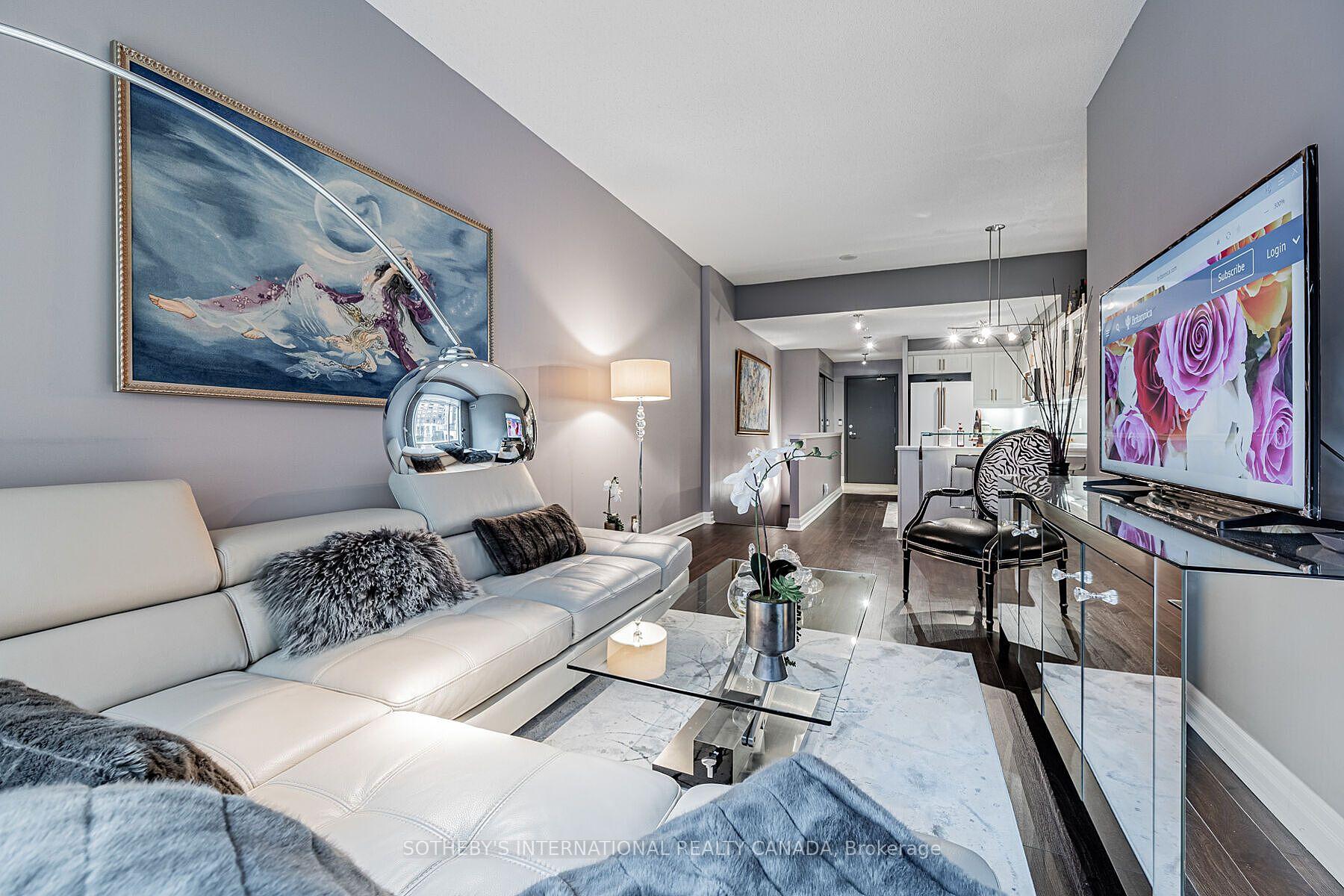 Photo 9 of Unit 106W UP, 500 Queens Quay, Toronto, Waterfront Communities — HOMEH