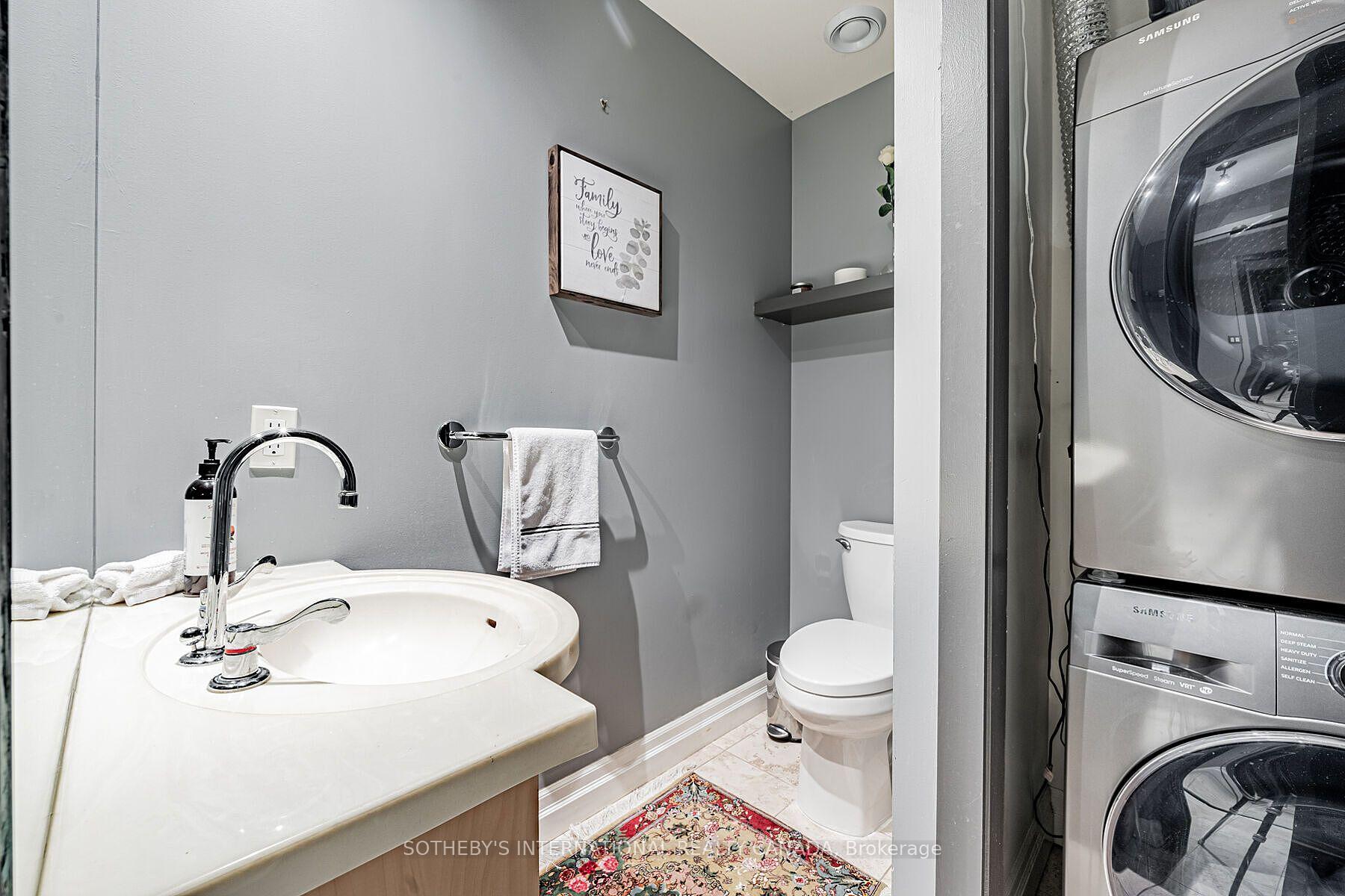 Photo 10 of Unit 106W UP, 500 Queens Quay, Toronto, Waterfront Communities — HOMEH