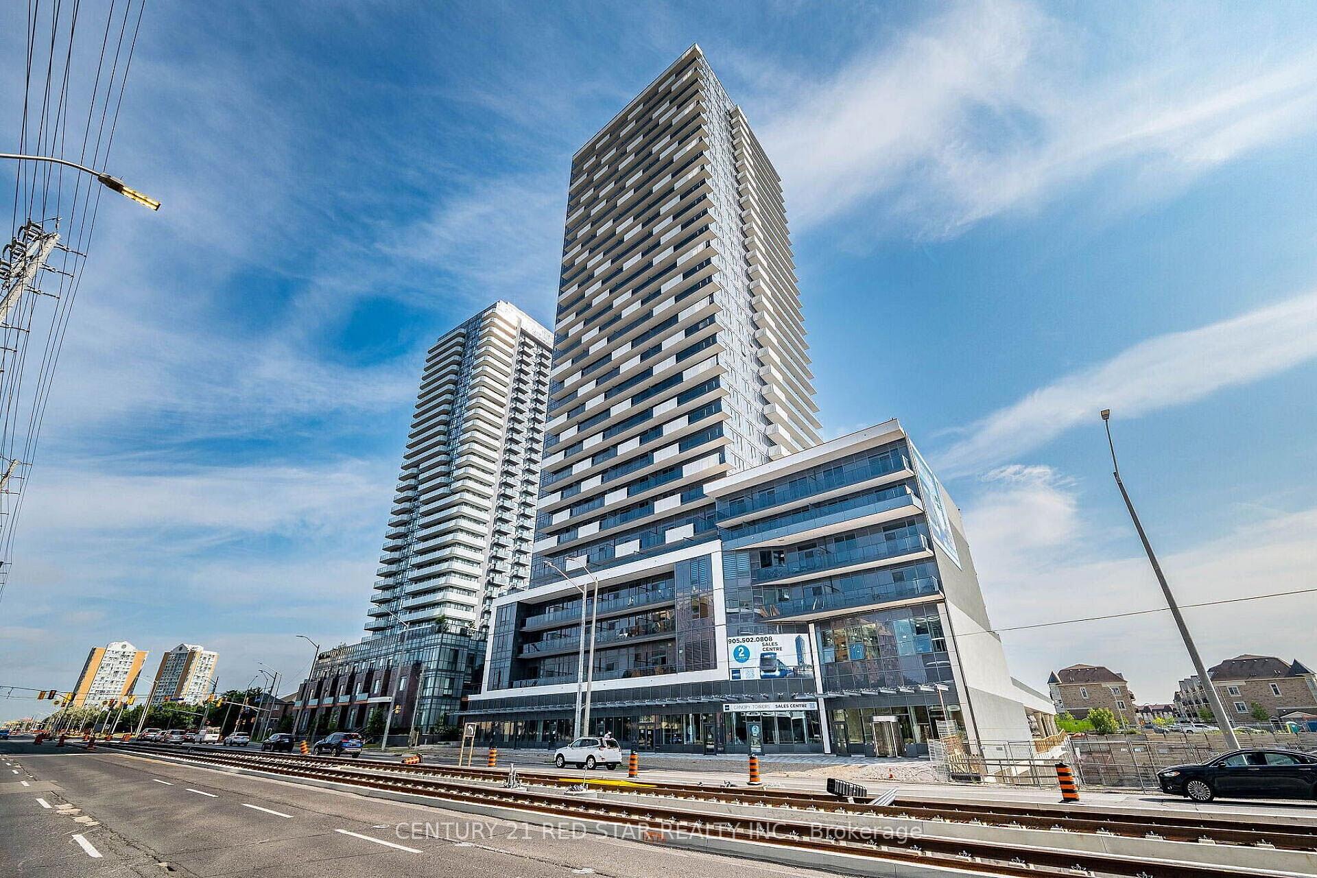 Front of Unit 422, 5105 Hurontario Street
