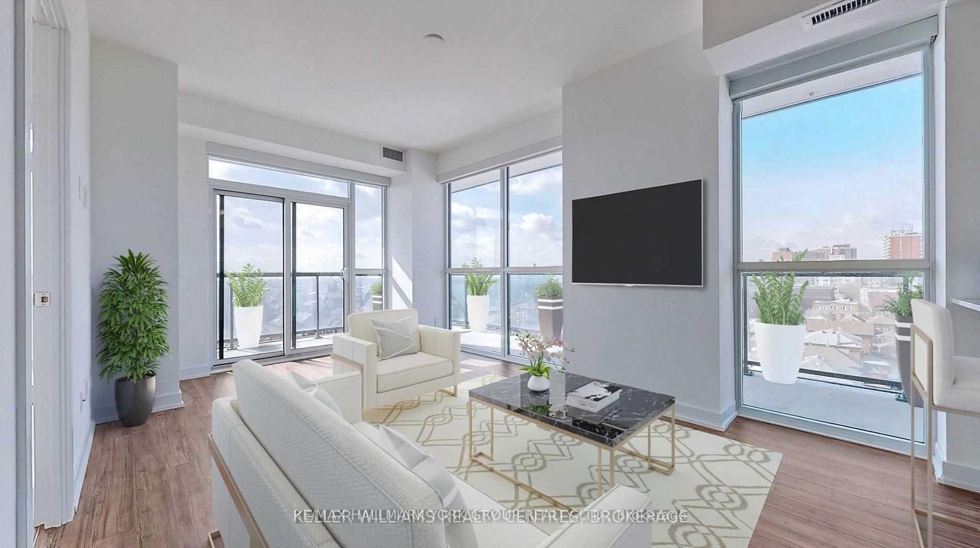Front of Unit 705, 1603 Eglinton Avenue W