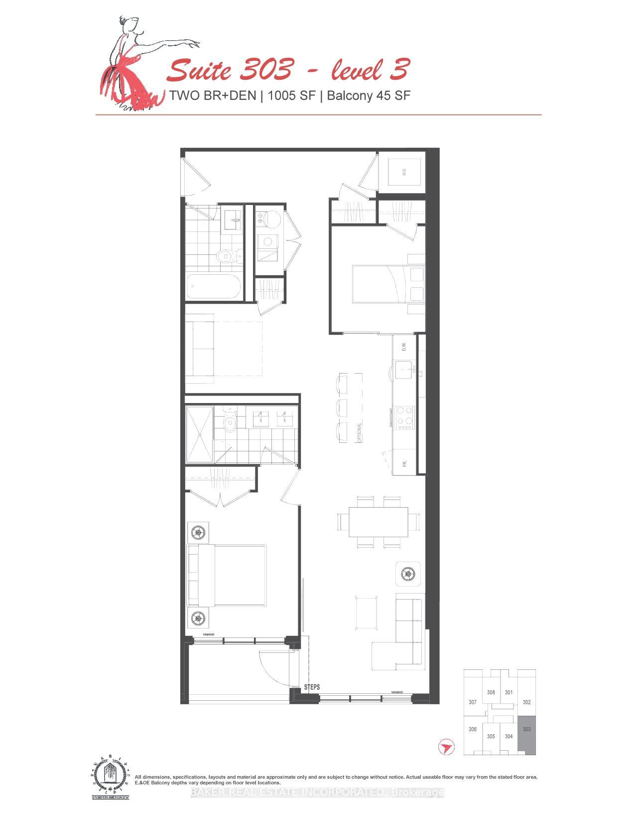 Photo 16 of Unit 303, 800 Broadview Avenue, Toronto, Playter Estates-Danforth — HOMEH