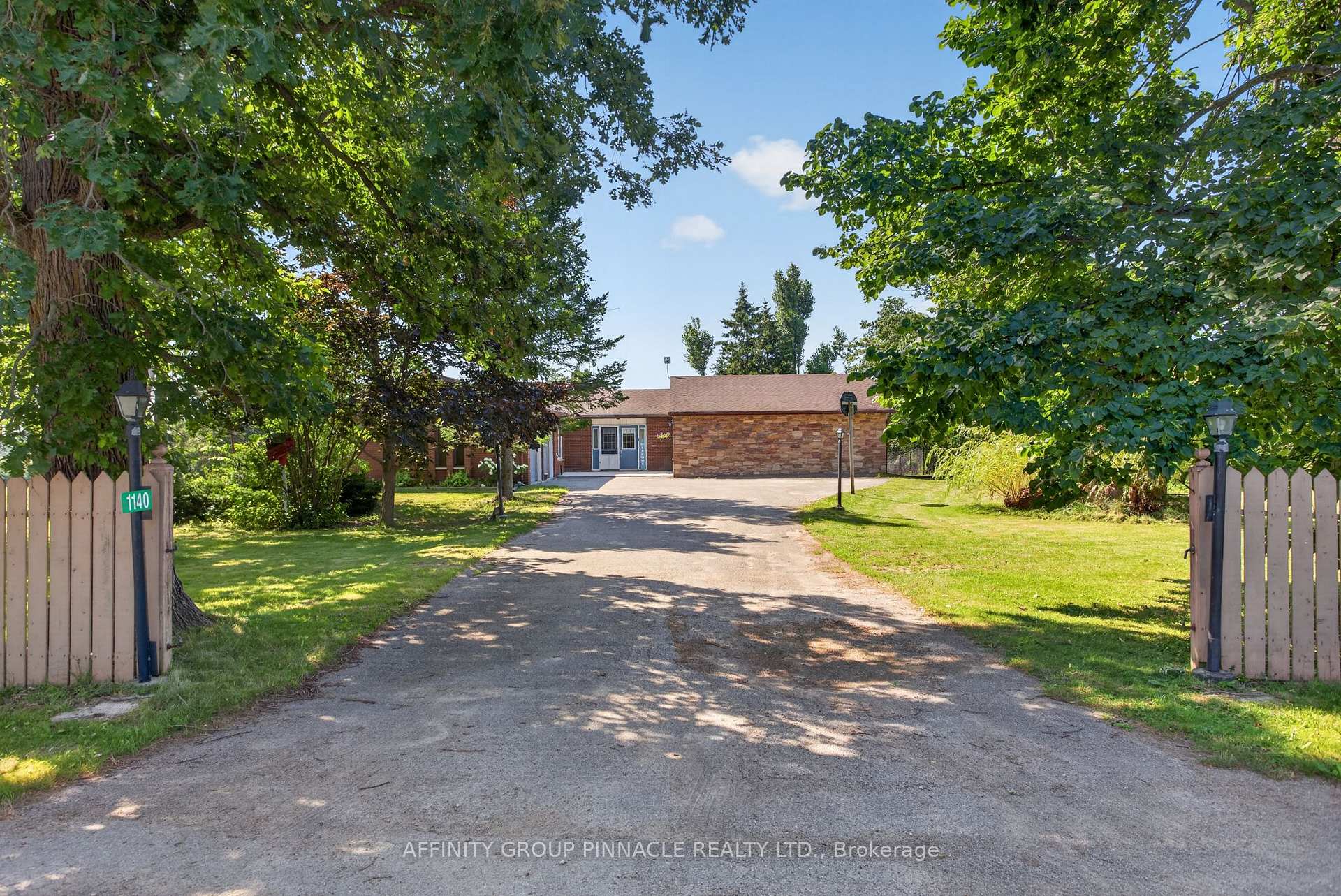 Front of 1140 Farmstead Road