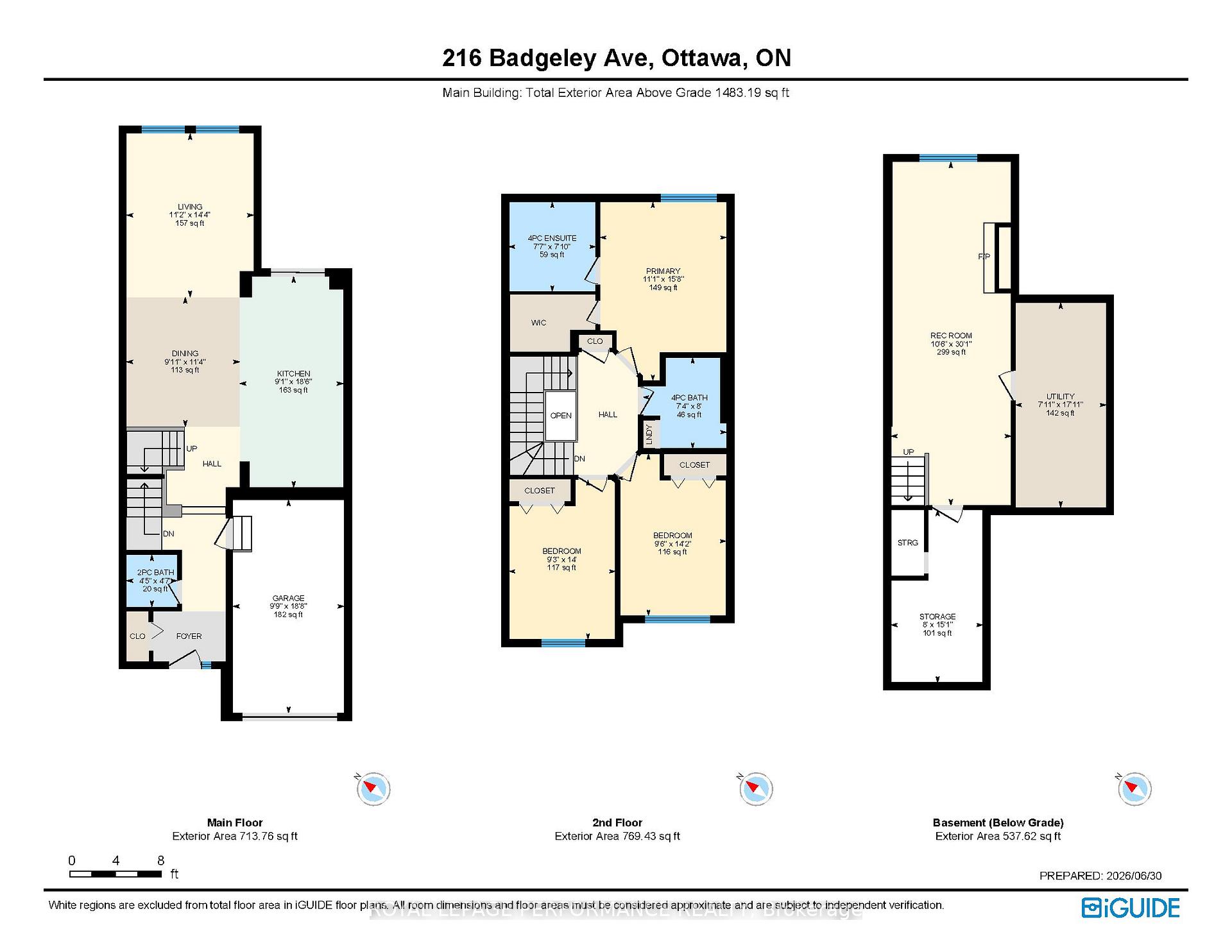 Photo 49 of 216 Badgeley Avenue, Ottawa, Kanata - Kanata Lakes/Heritage Hills — HOMEH