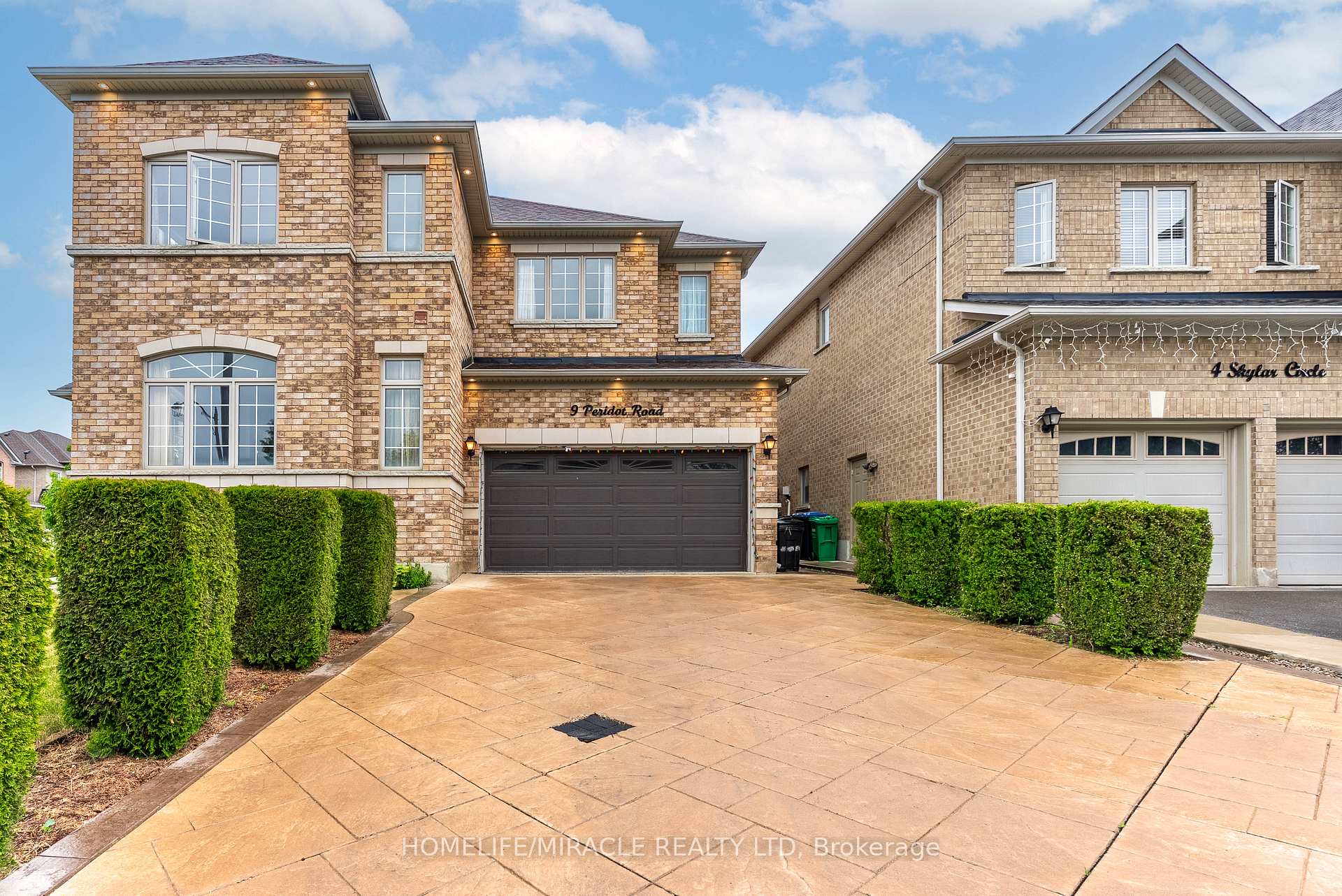 Photo 2 of 9 Peridot Road, Brampton, Bram East — HOMEH