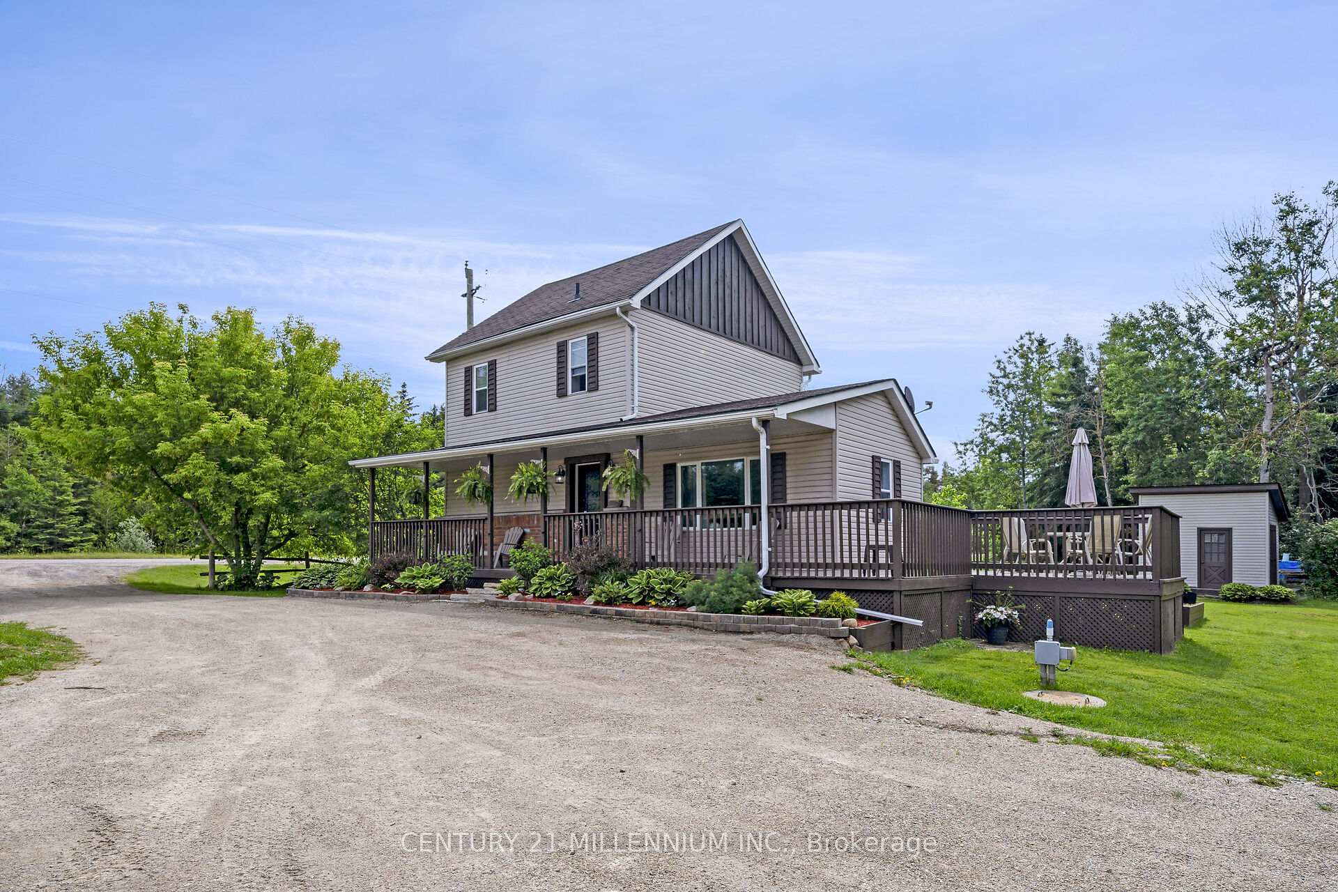 Front of 5770 Trafalgar Road