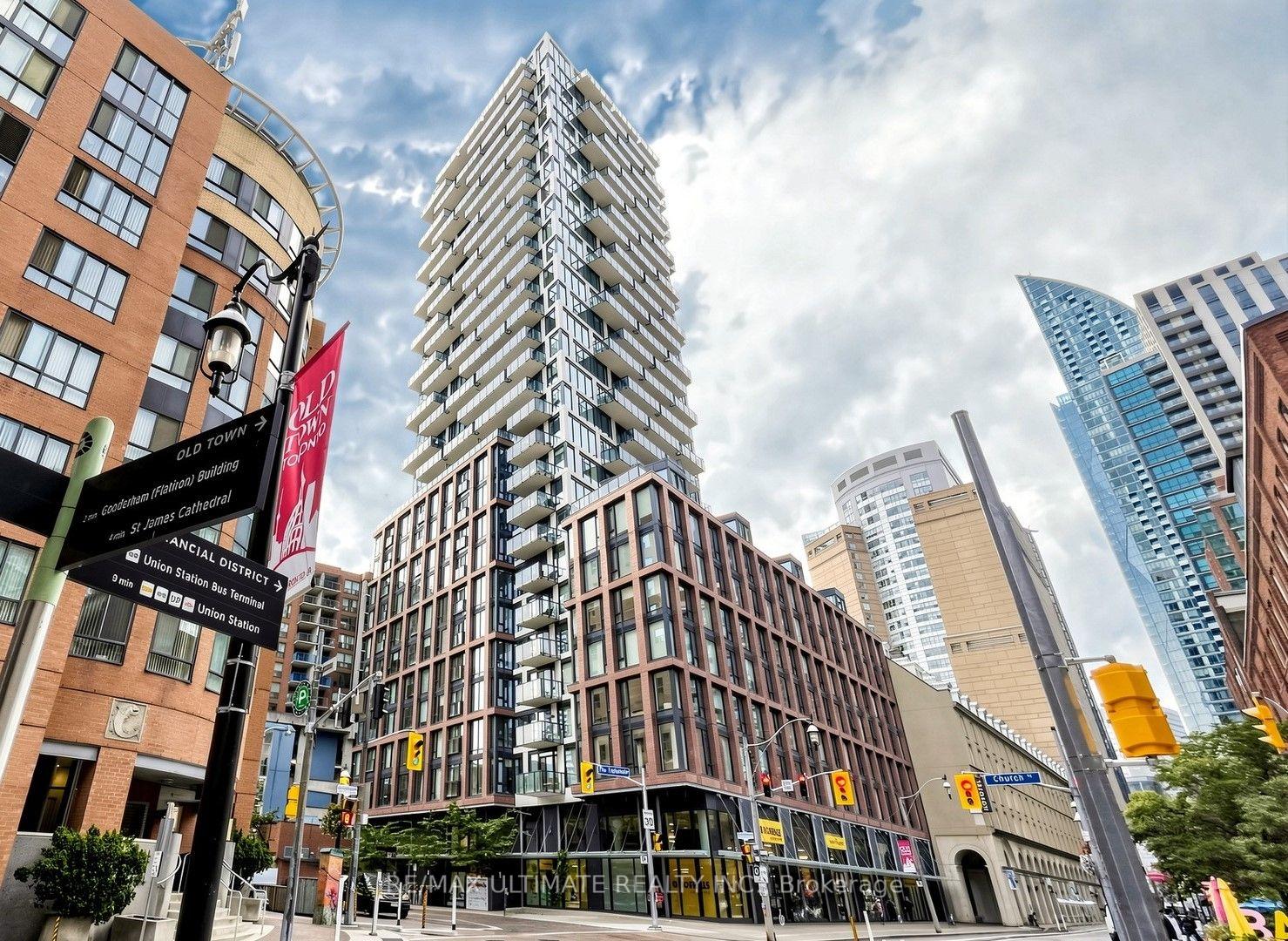 Photo 1 of Unit 2304, 2A Church Street, Toronto, Waterfront Communities — HOMEH