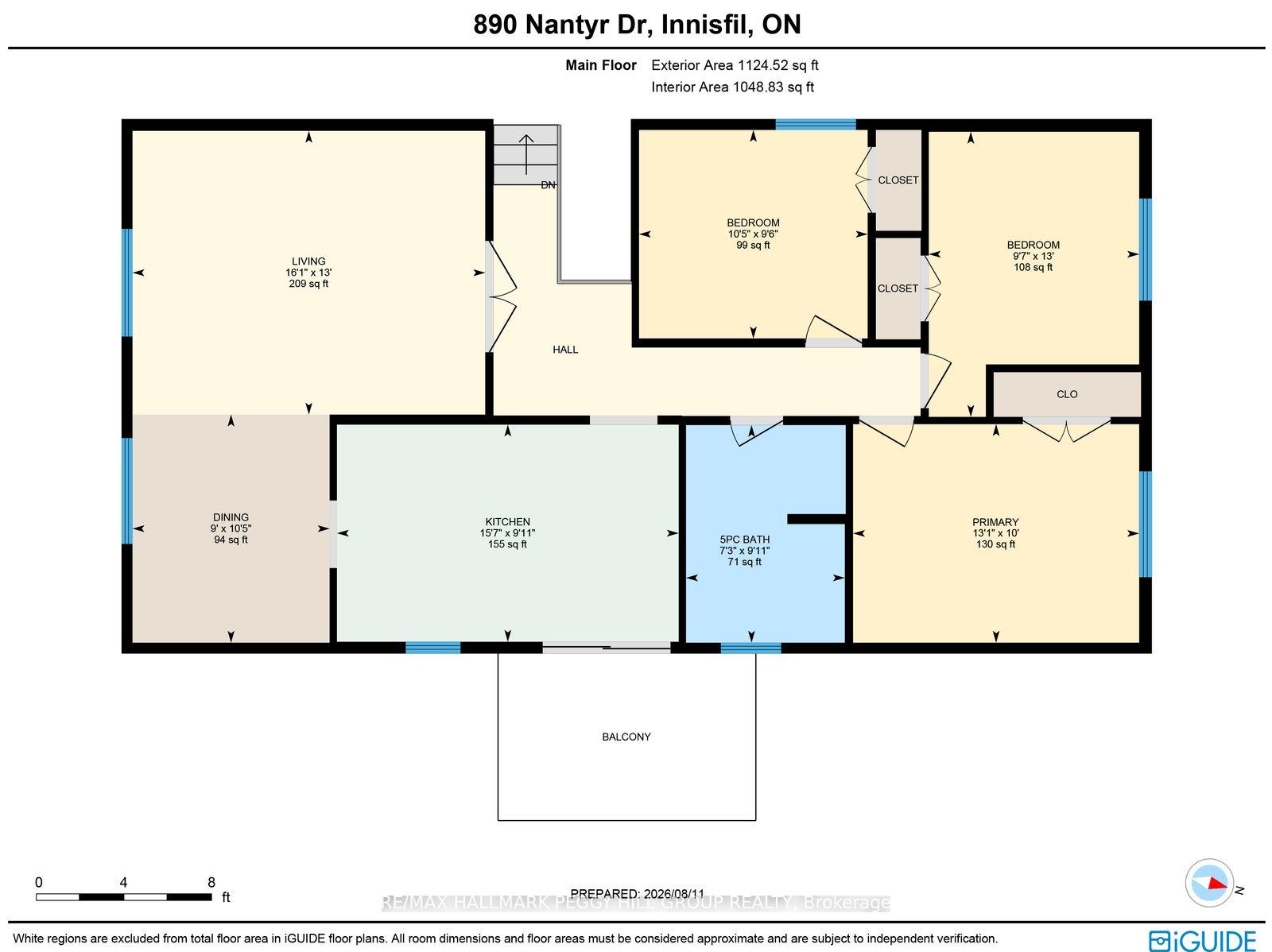 Photo 20 of 890 Nantyr Drive, Innisfil, Alcona — HOMEH