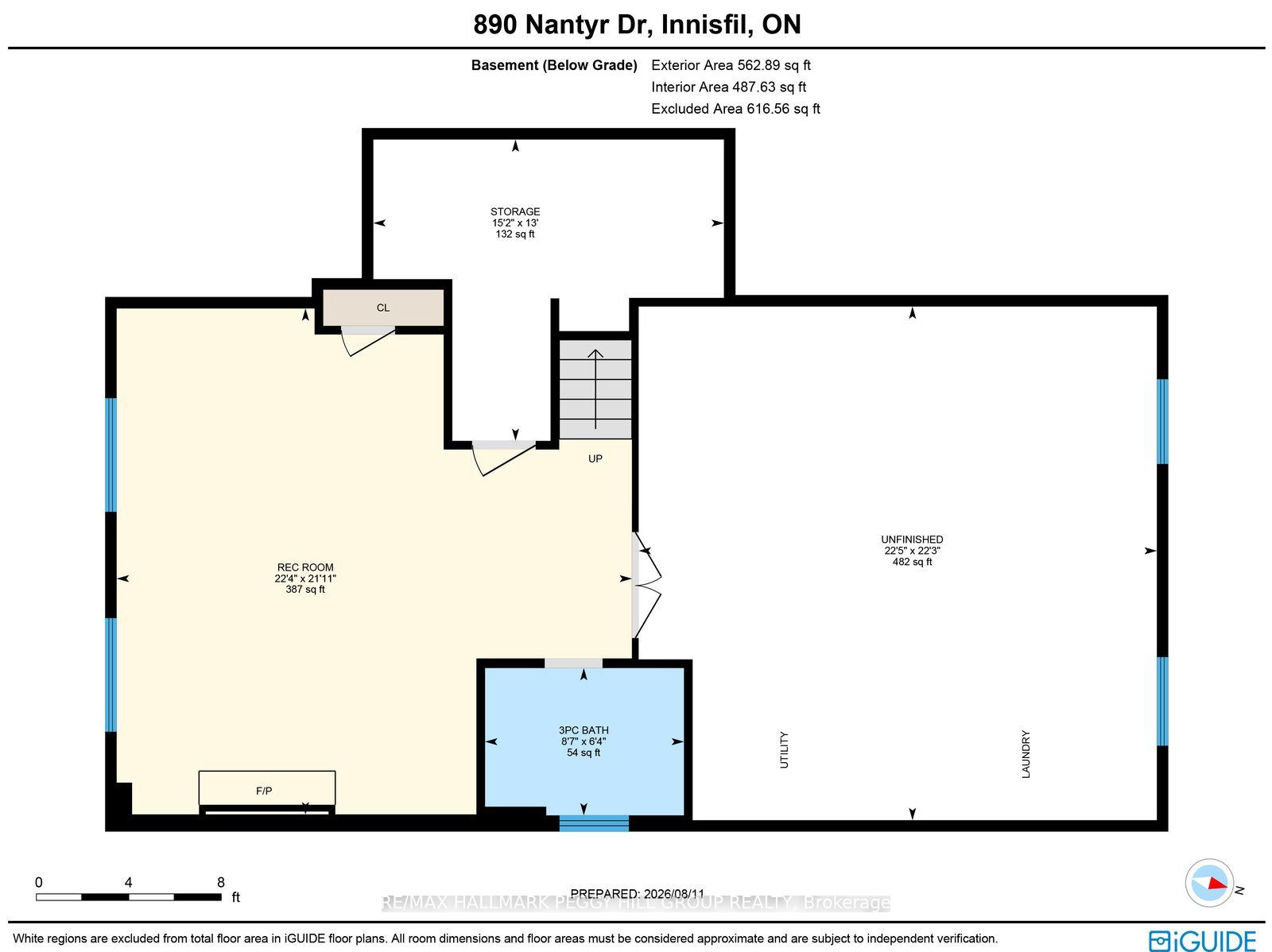 Photo 21 of 890 Nantyr Drive, Innisfil, Alcona — HOMEH