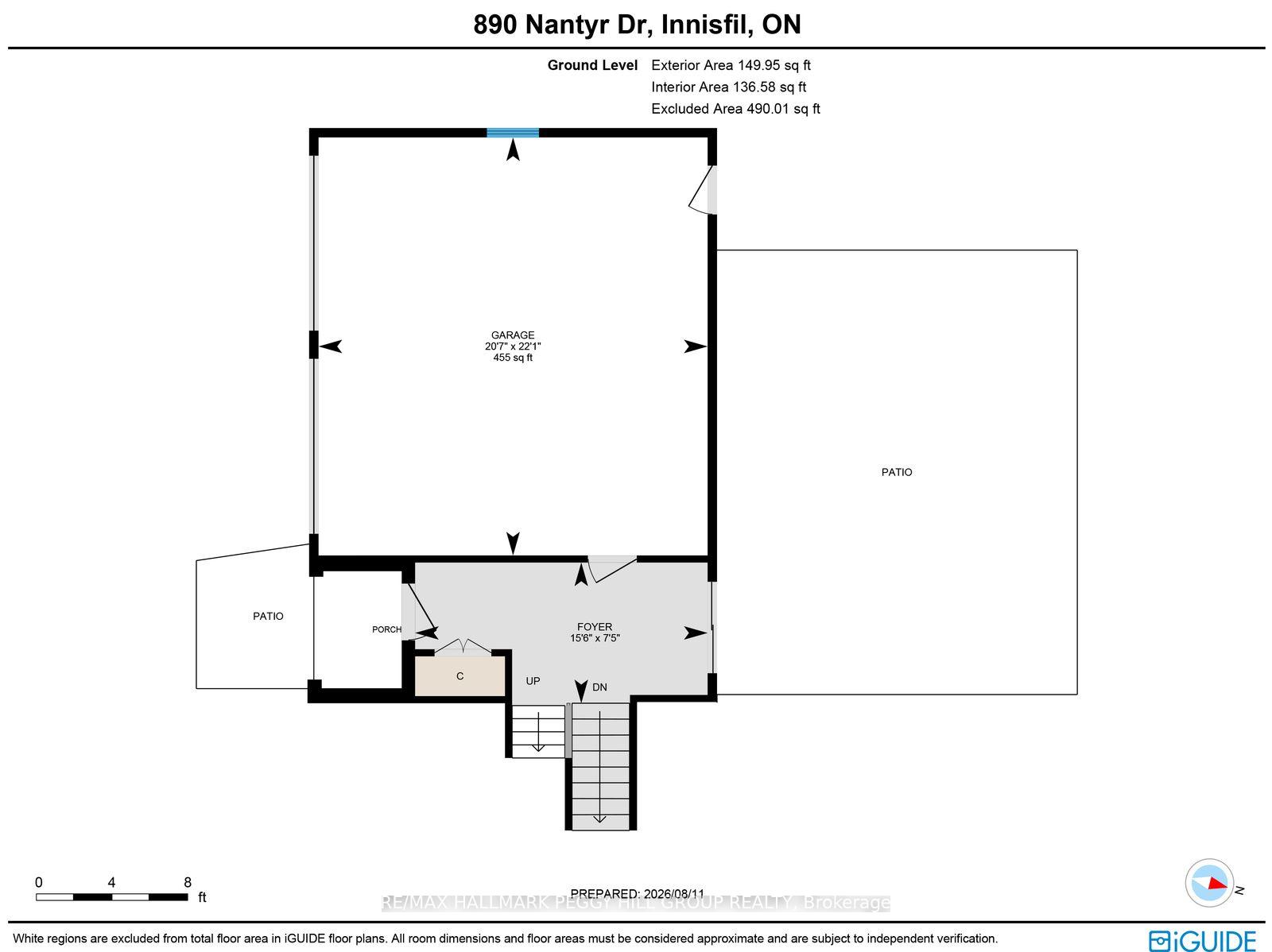 Photo 22 of 890 Nantyr Drive, Innisfil, Alcona — HOMEH