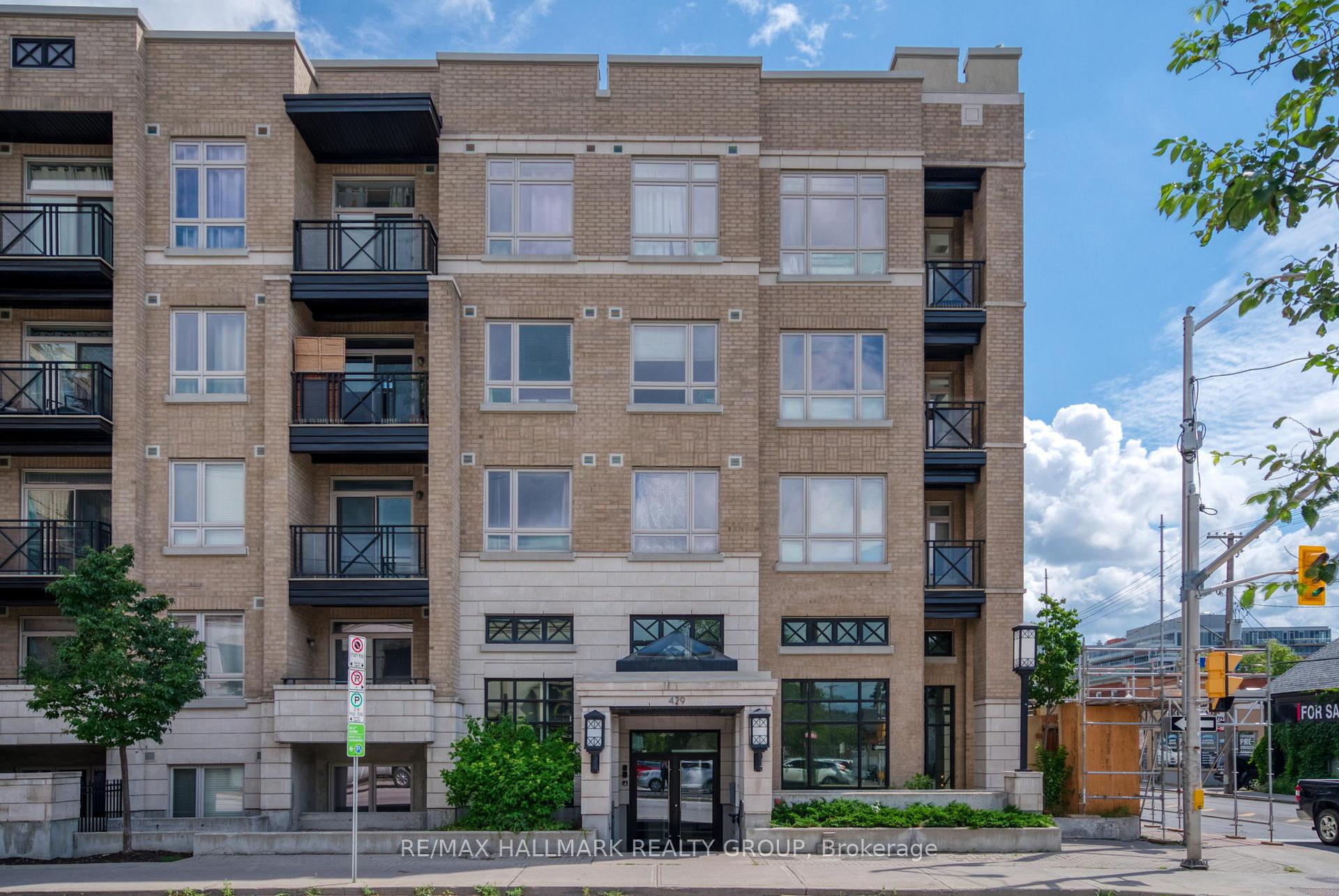 Front of Unit 105, 429 Kent Street