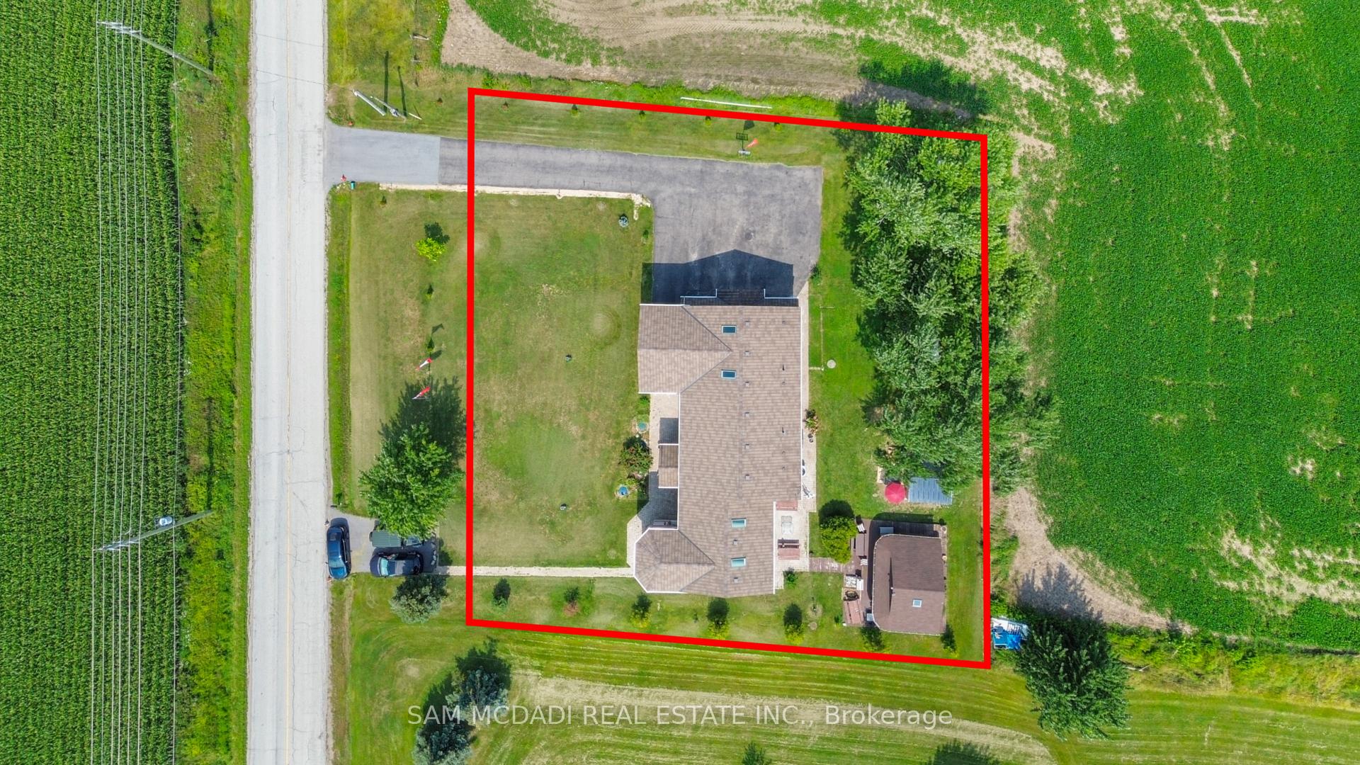 Photo 38 of 3136 Lower Base Line W, Milton, Rural Trafalgar — HOMEH