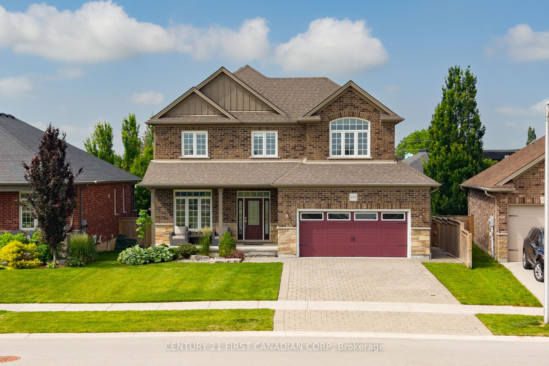 Front of 155 Spencer Avenue
