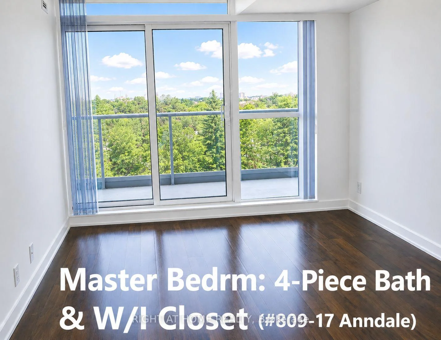 Photo 6 of Unit 809, 17 Anndale Drive, North York, Willowdale East — HOMEH
