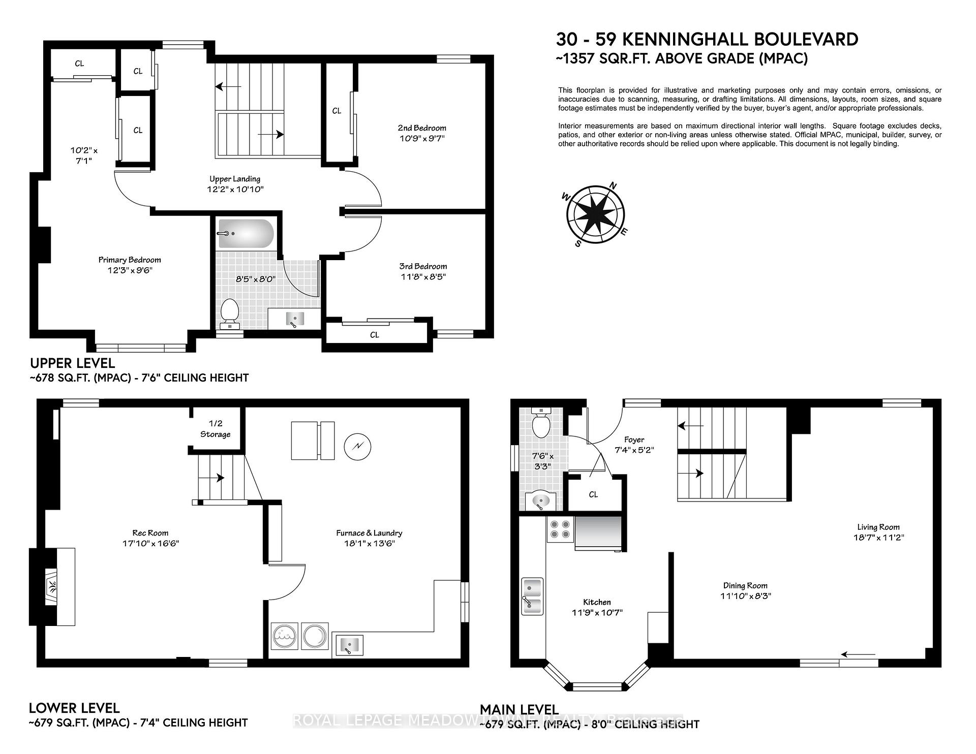 Photo 48 of Unit 30, 59 Kenninghall Boulevard, Mississauga, Streetsville — HOMEH