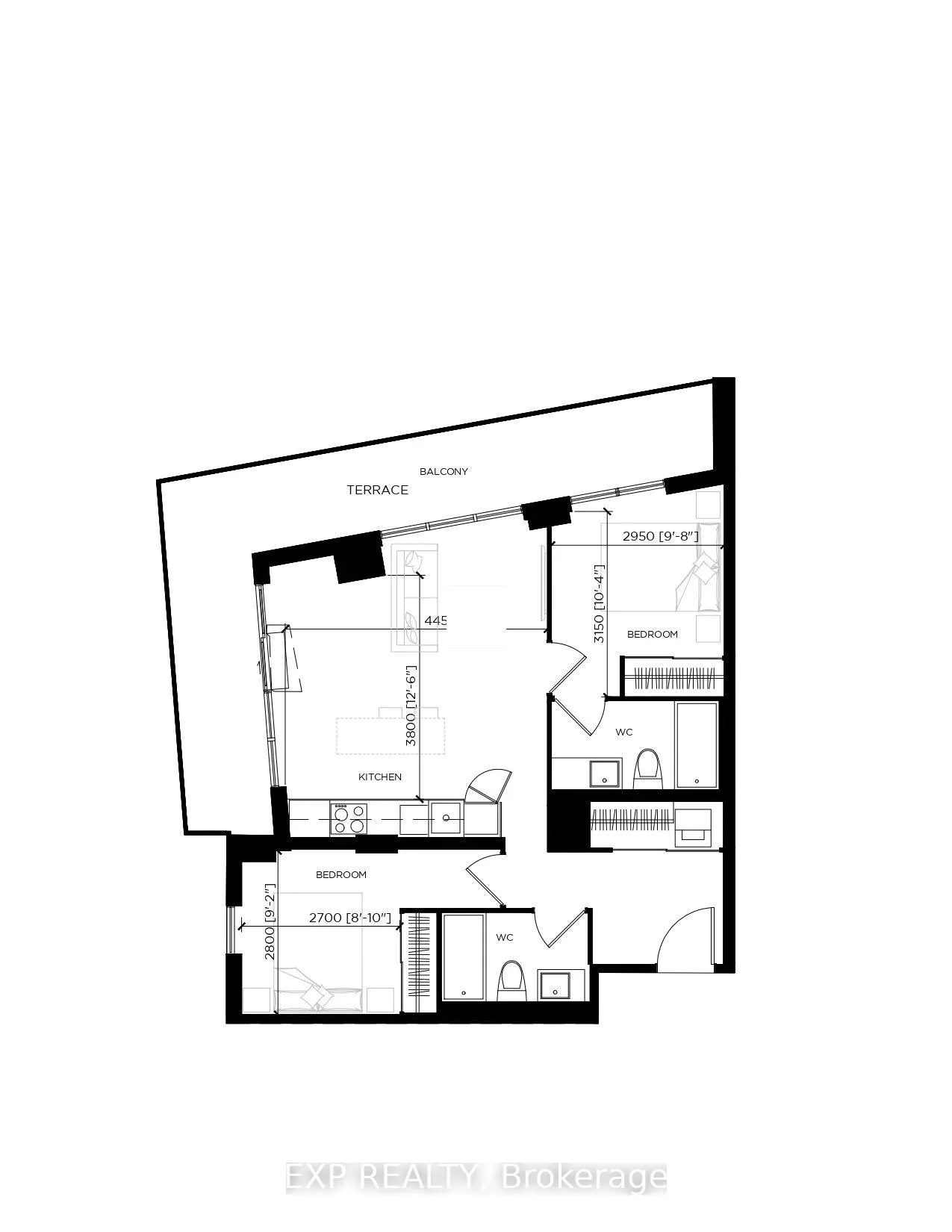 Photo 2 of Unit 1607, 2782 Barton Street E, Hamilton, Riverdale — HOMEH