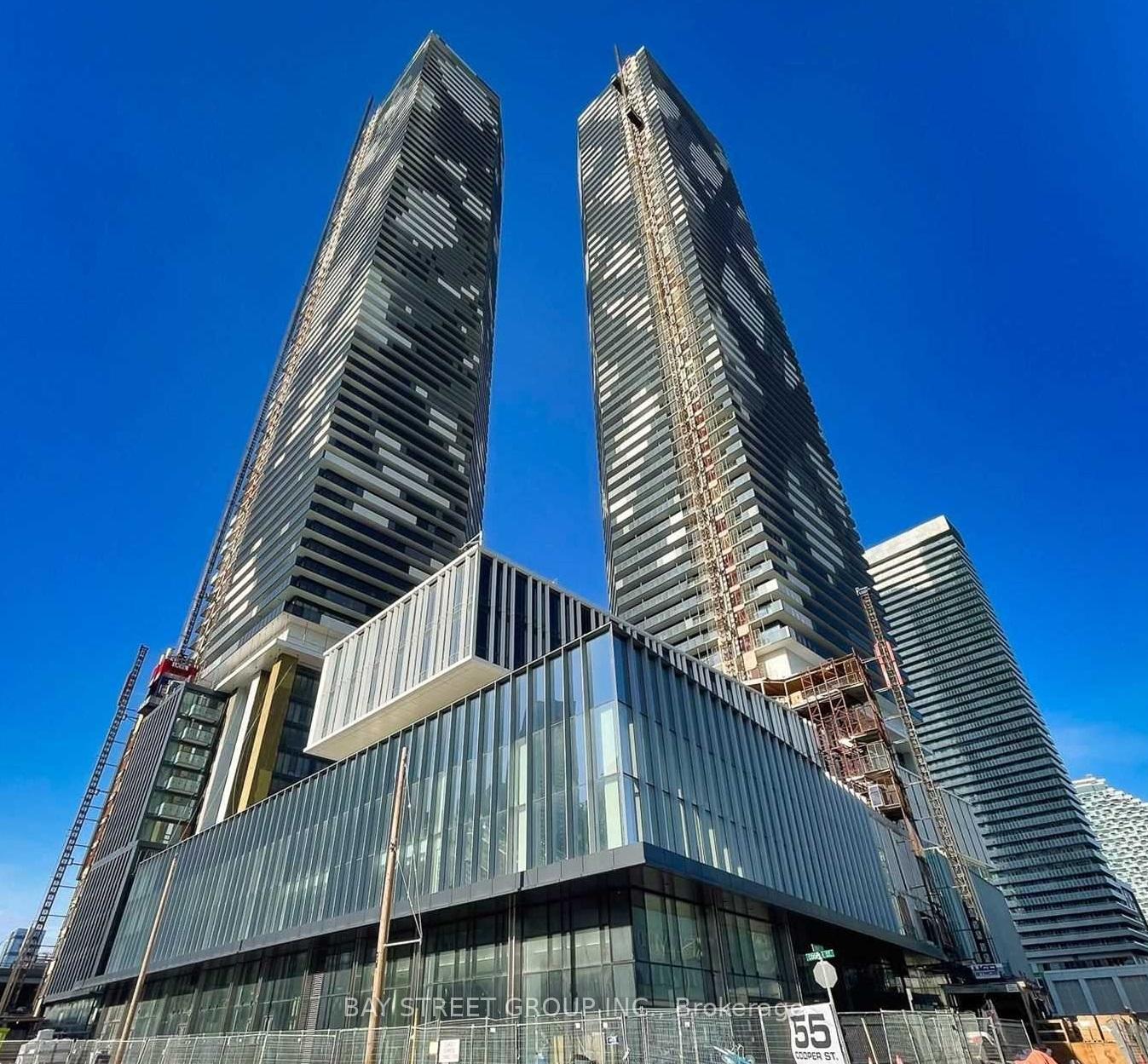 Photo 2 of Unit 2607, 55 Cooper Street, Toronto, Waterfront Communities — HOMEH