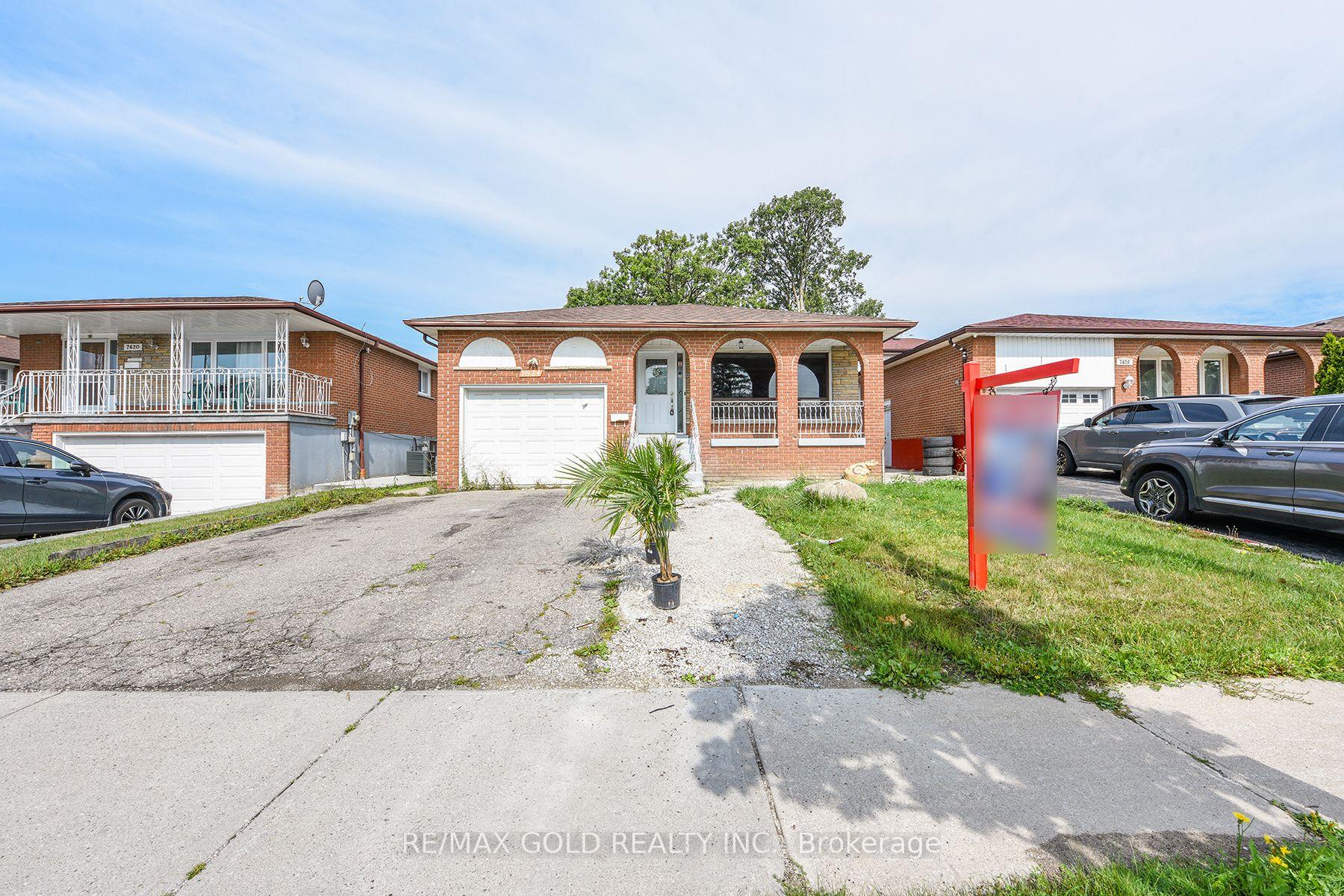 Front of 7624 Middleshire Drive