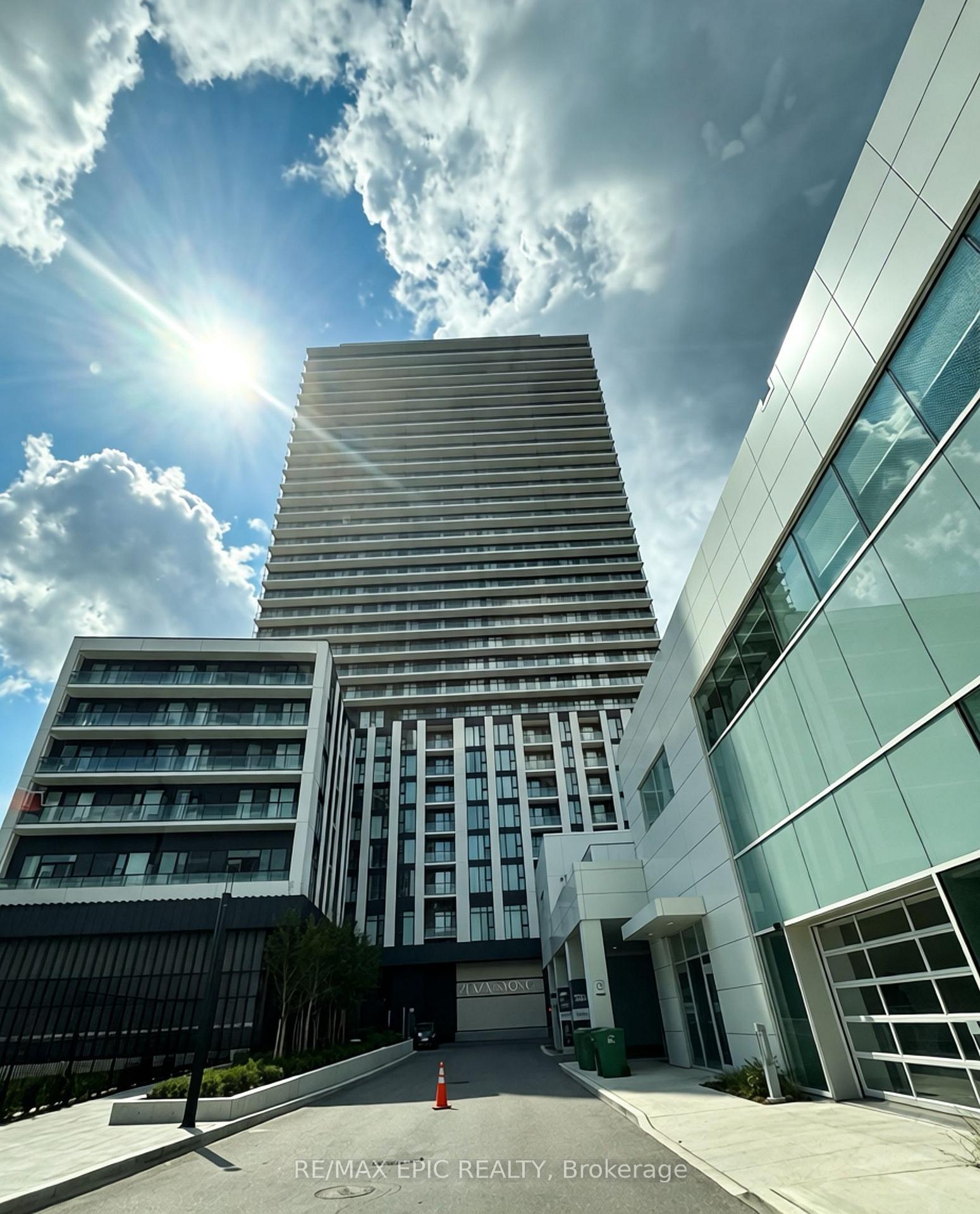 Front of Unit 901, 5858 Yonge Street
