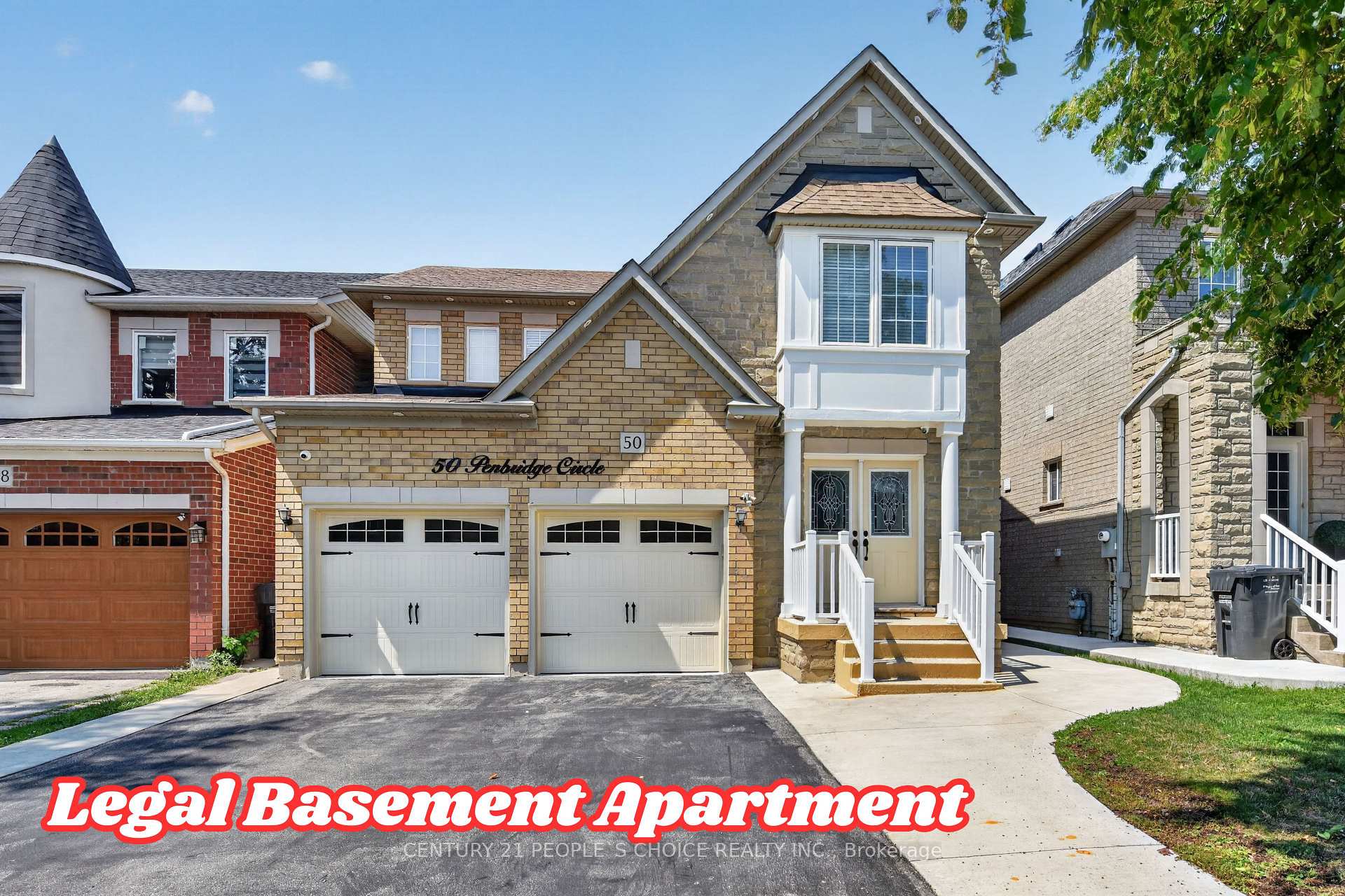 Photo 1 of 50 Penbridge Circle, Brampton, Fletcher's Meadow — HOMEH