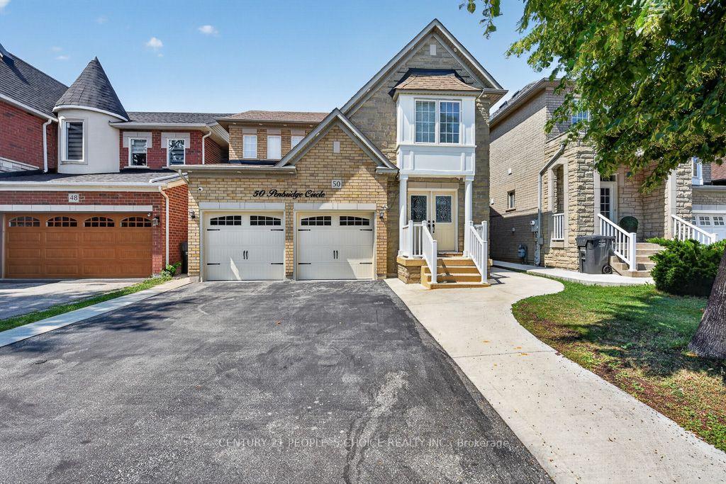 Photo 3 of 50 Penbridge Circle, Brampton, Fletcher's Meadow — HOMEH