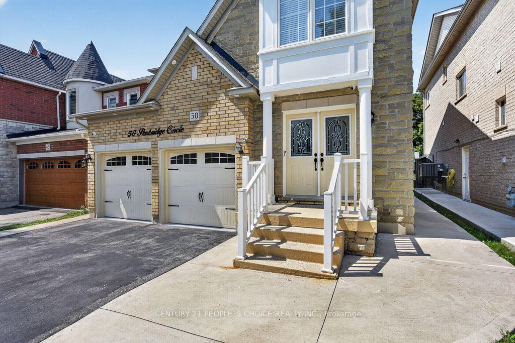 Photo 5 of 50 Penbridge Circle, Brampton, Fletcher's Meadow — HOMEH