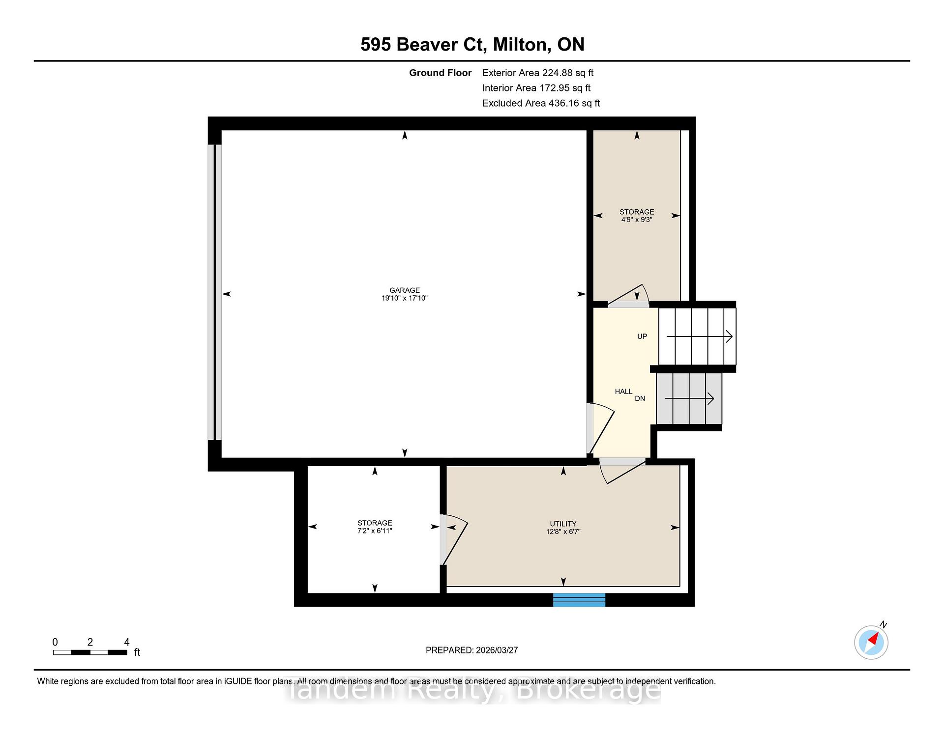 Photo 42 of 595 Beaver Court, Milton, Timberlea — HOMEH