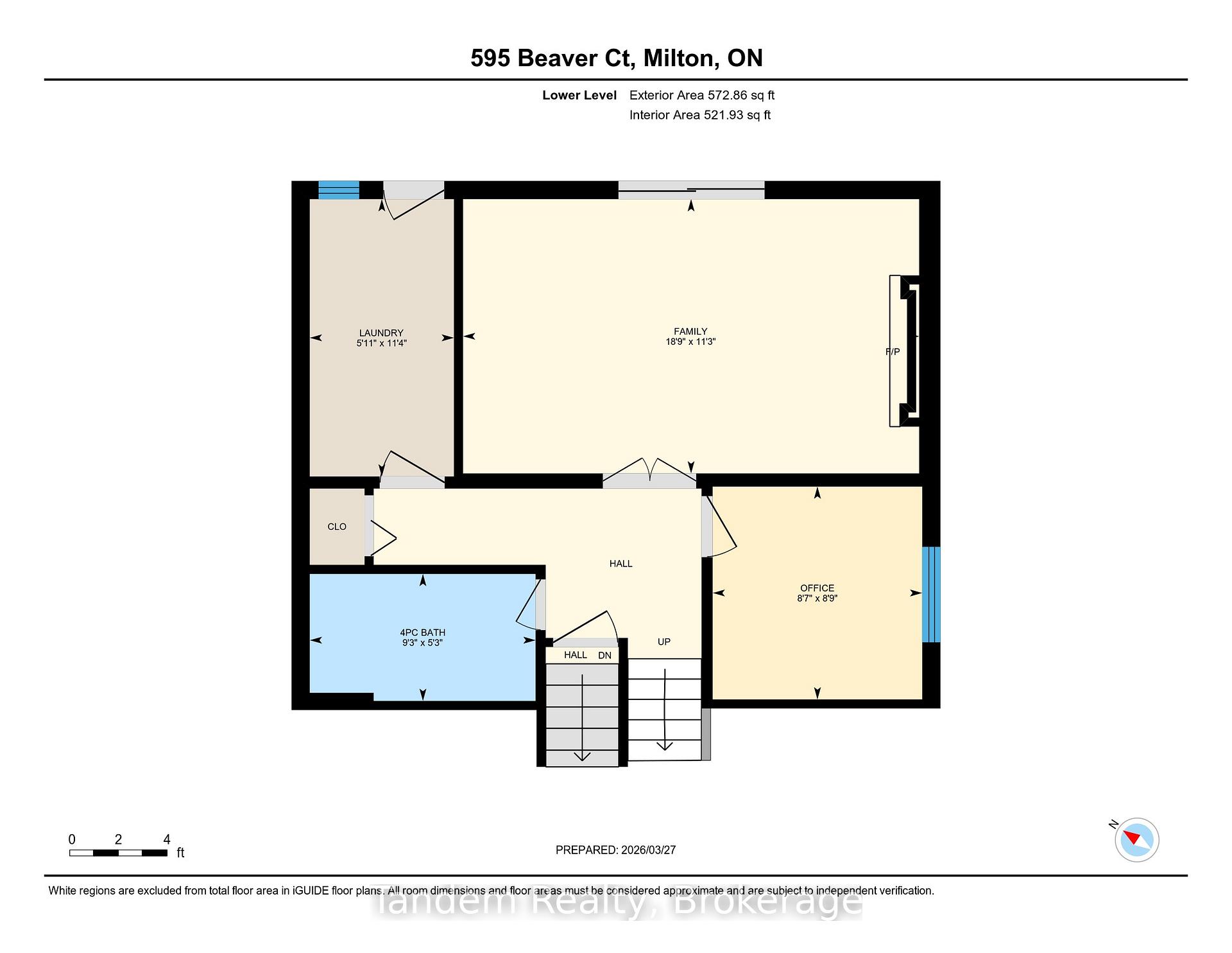 Photo 45 of 595 Beaver Court, Milton, Timberlea — HOMEH